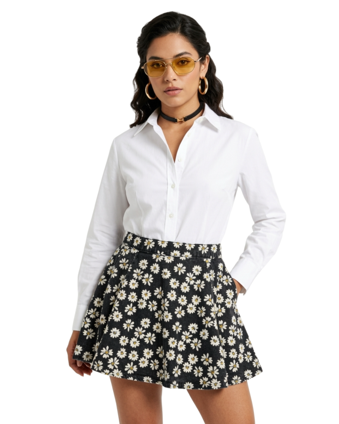 Saia Marisa -  tam (P)