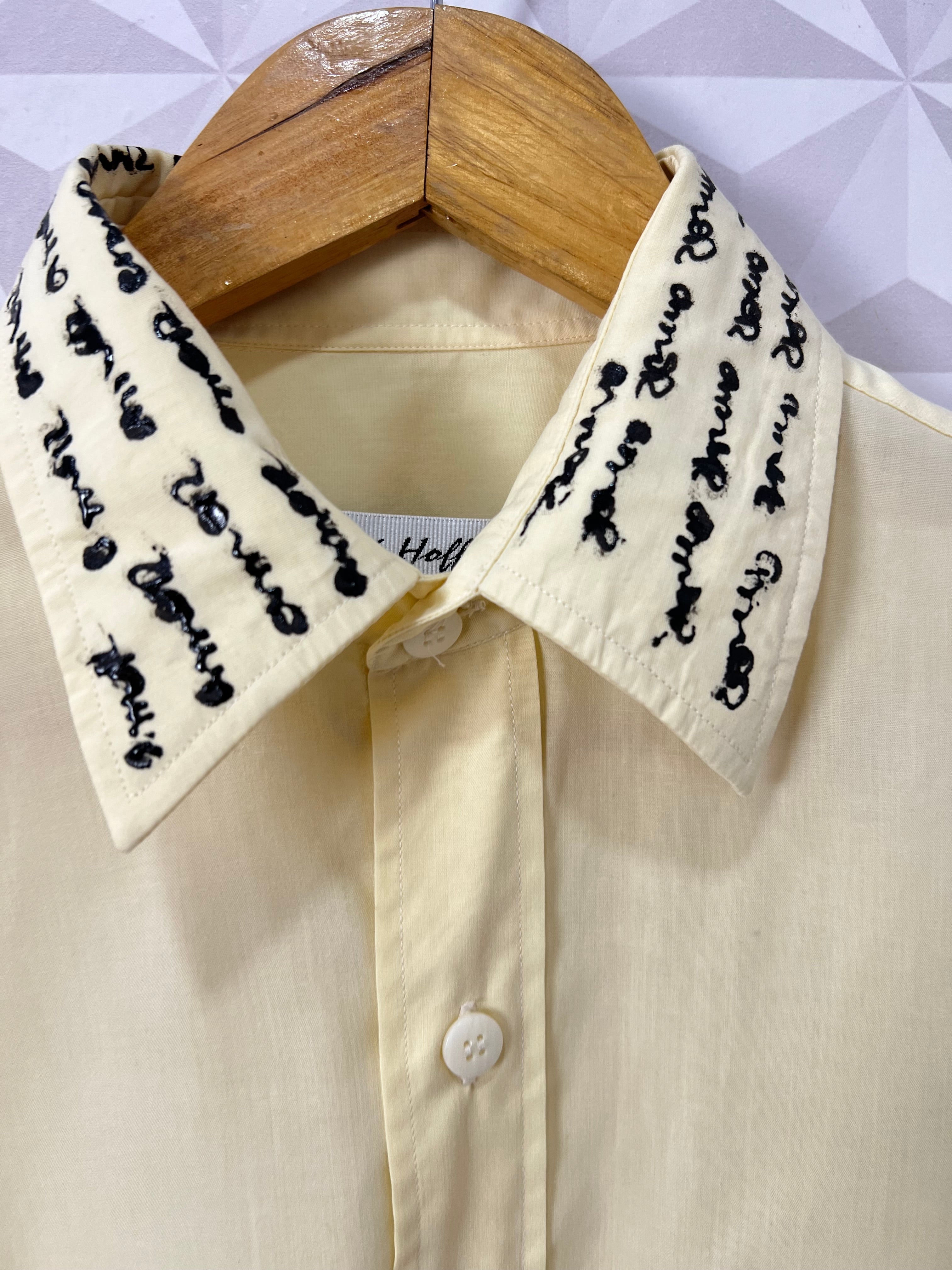 Camisa Estilizada amor - tam (P)