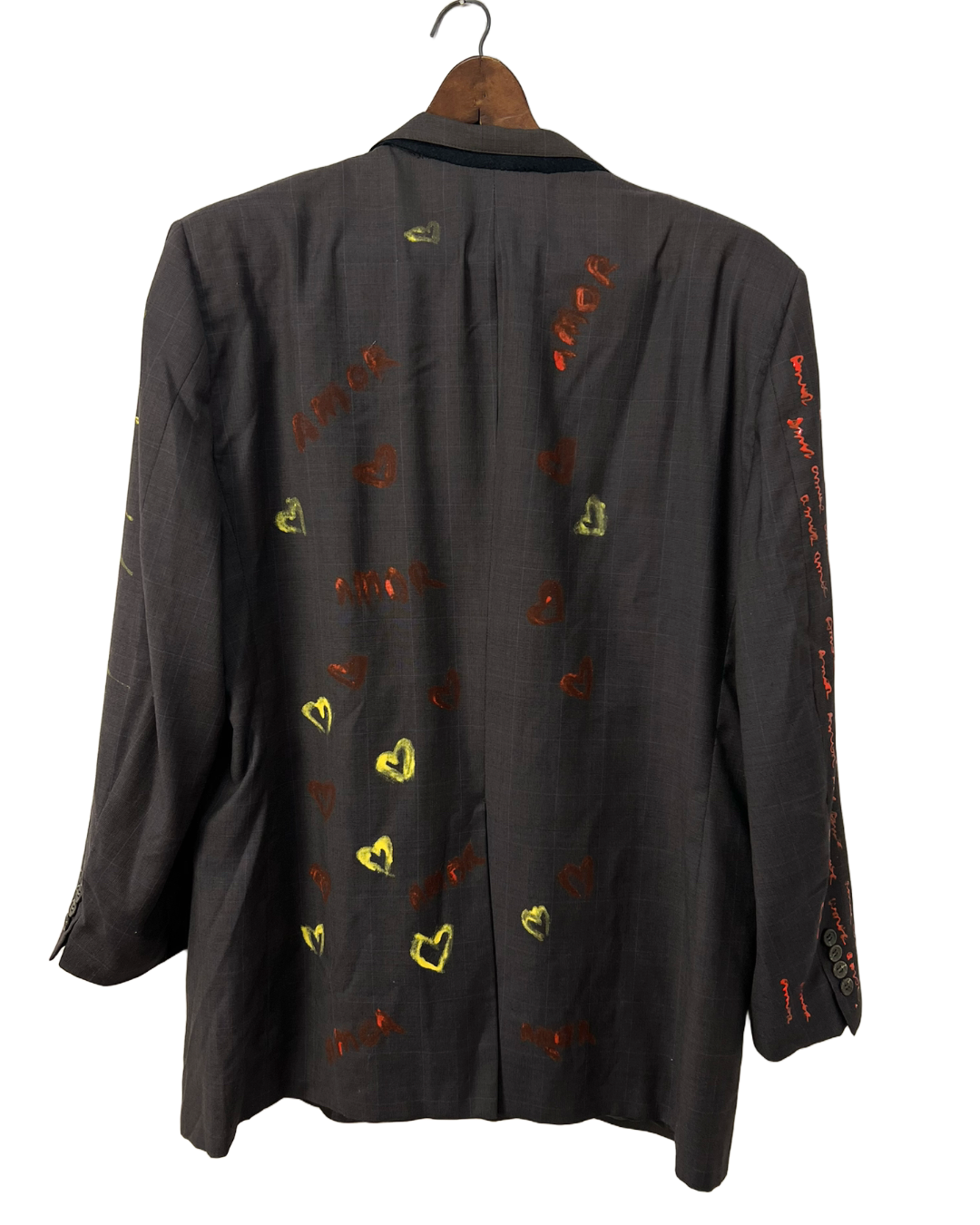 Blazer Estilizado Oversized - tam (GG)