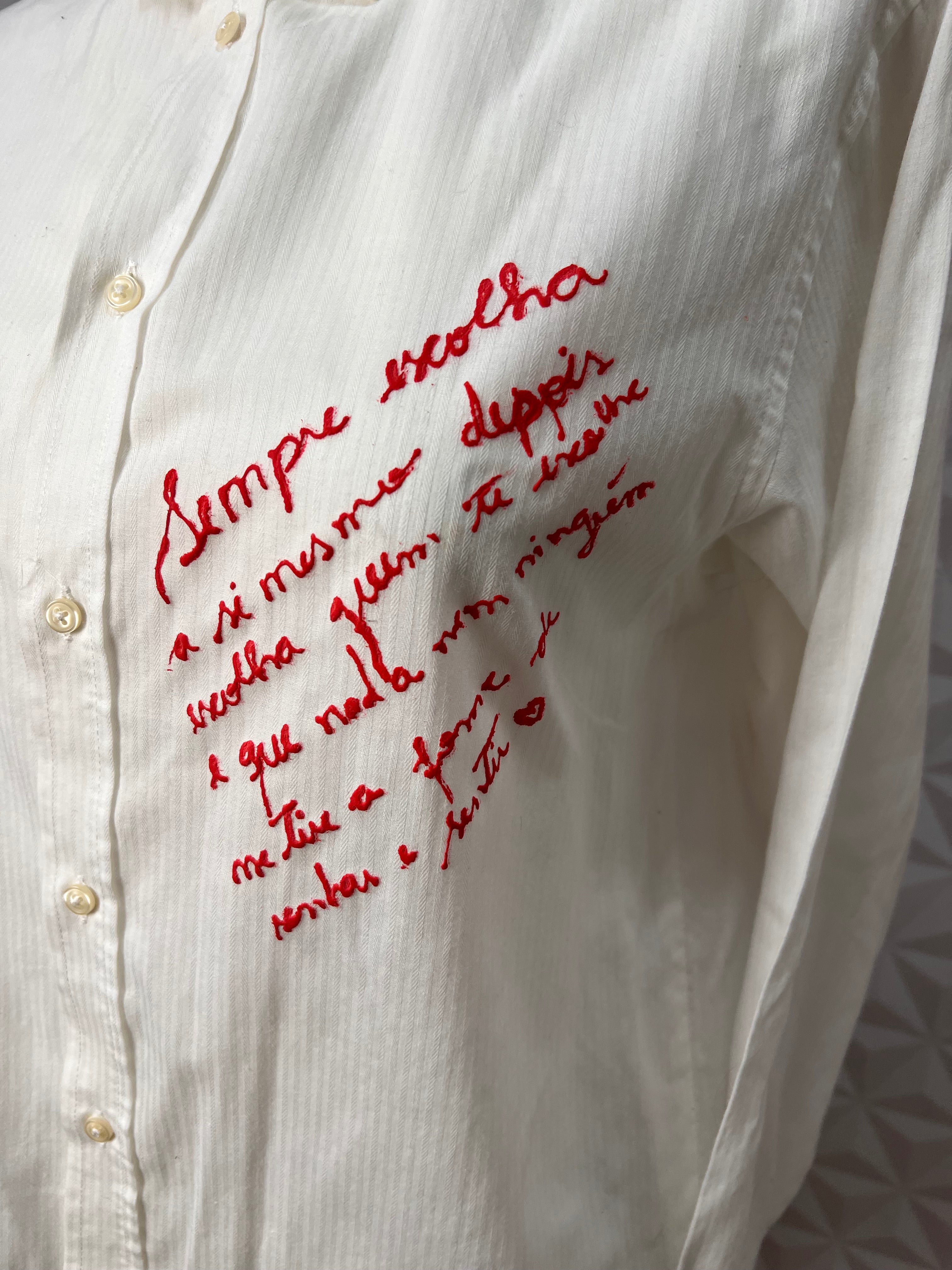 Camisa  Estlizada Escolha a Si — tam P