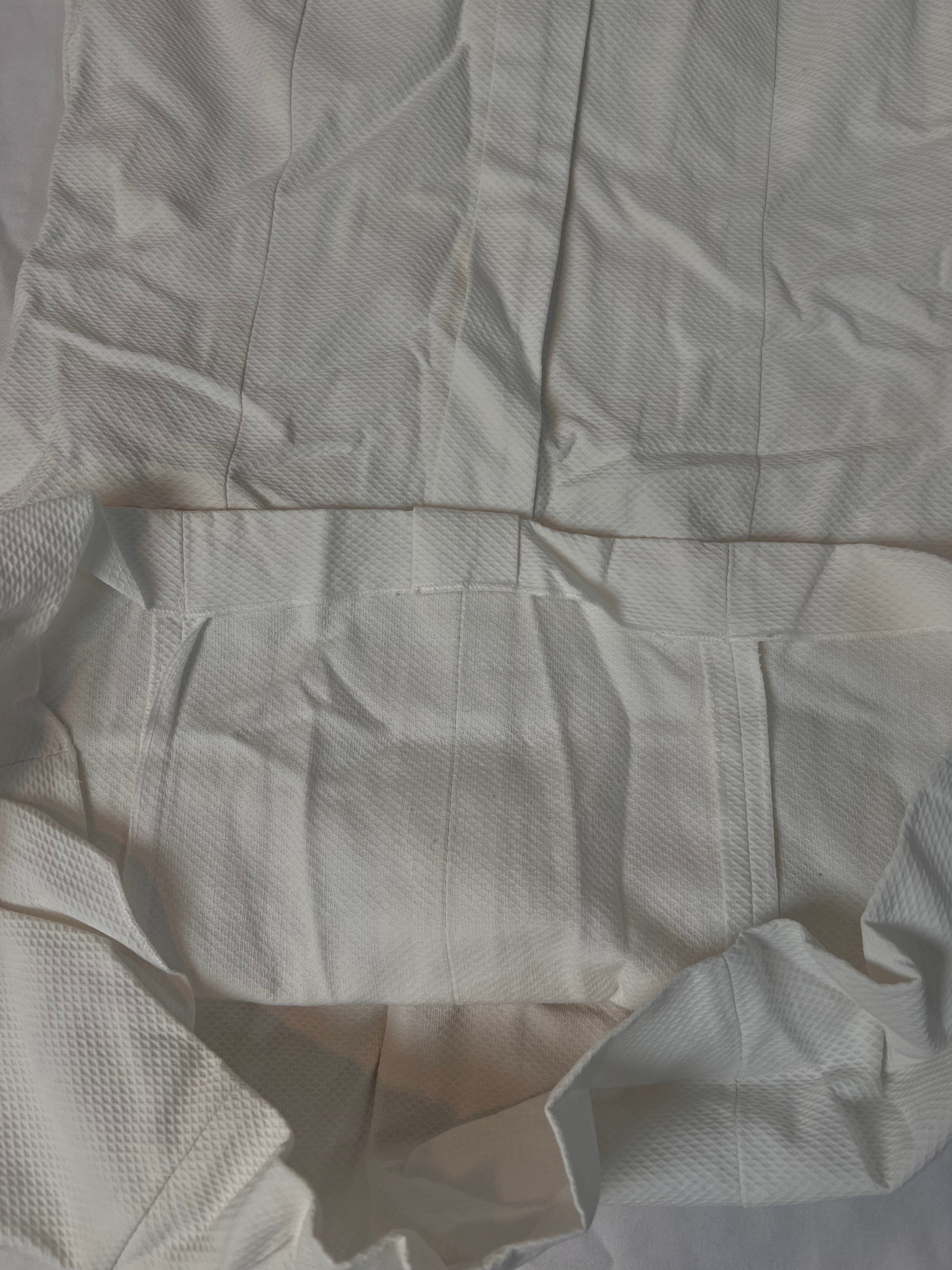 Vestido Branco laço -  tam (P)