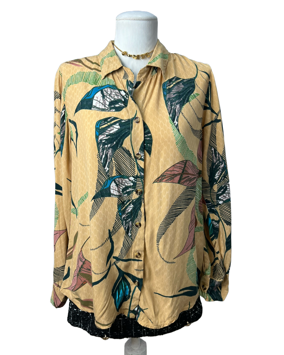 Camisa Leticia - tam (P)
