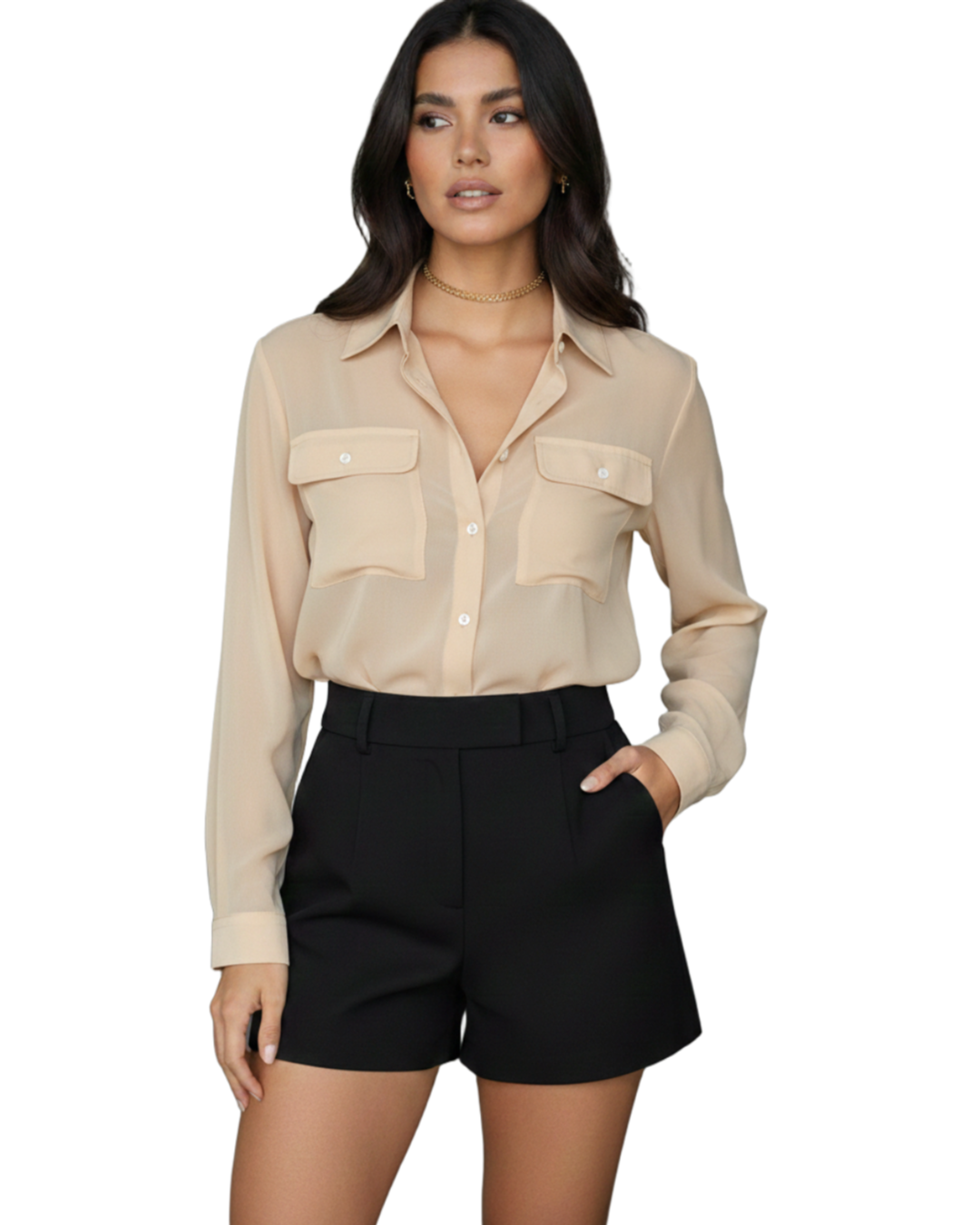 Camisa Cleo Aidar - tam (G)