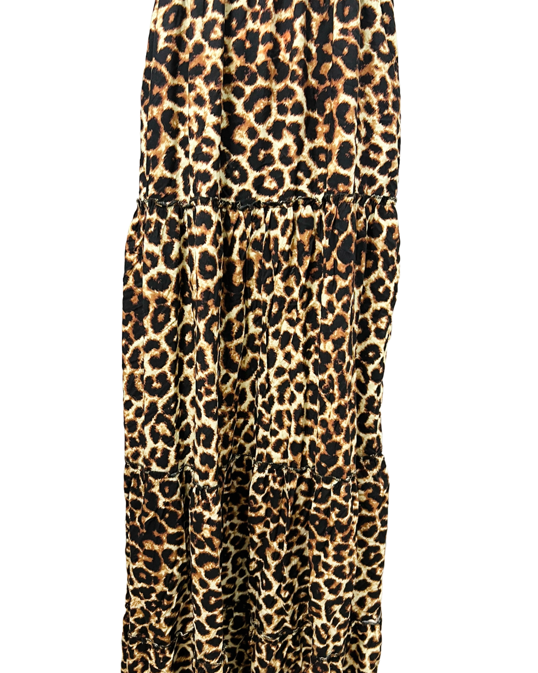 Vestido Longo Animal - tam (M)