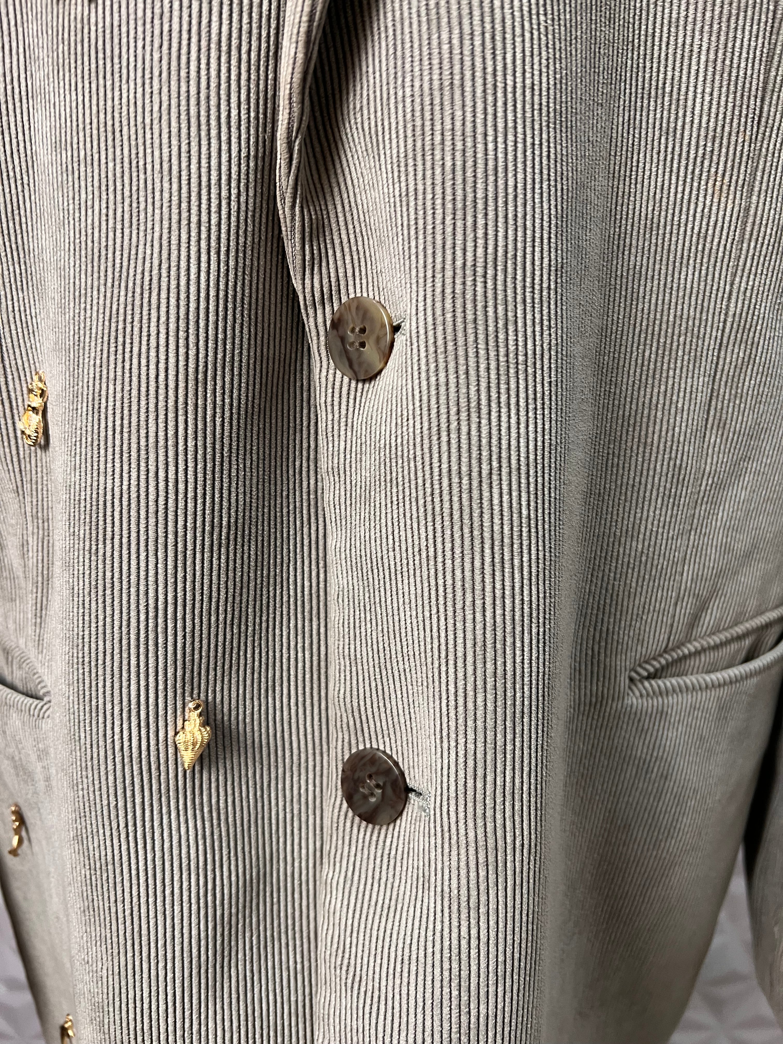 Blazer Oversized Estiliado Fatto — tam G