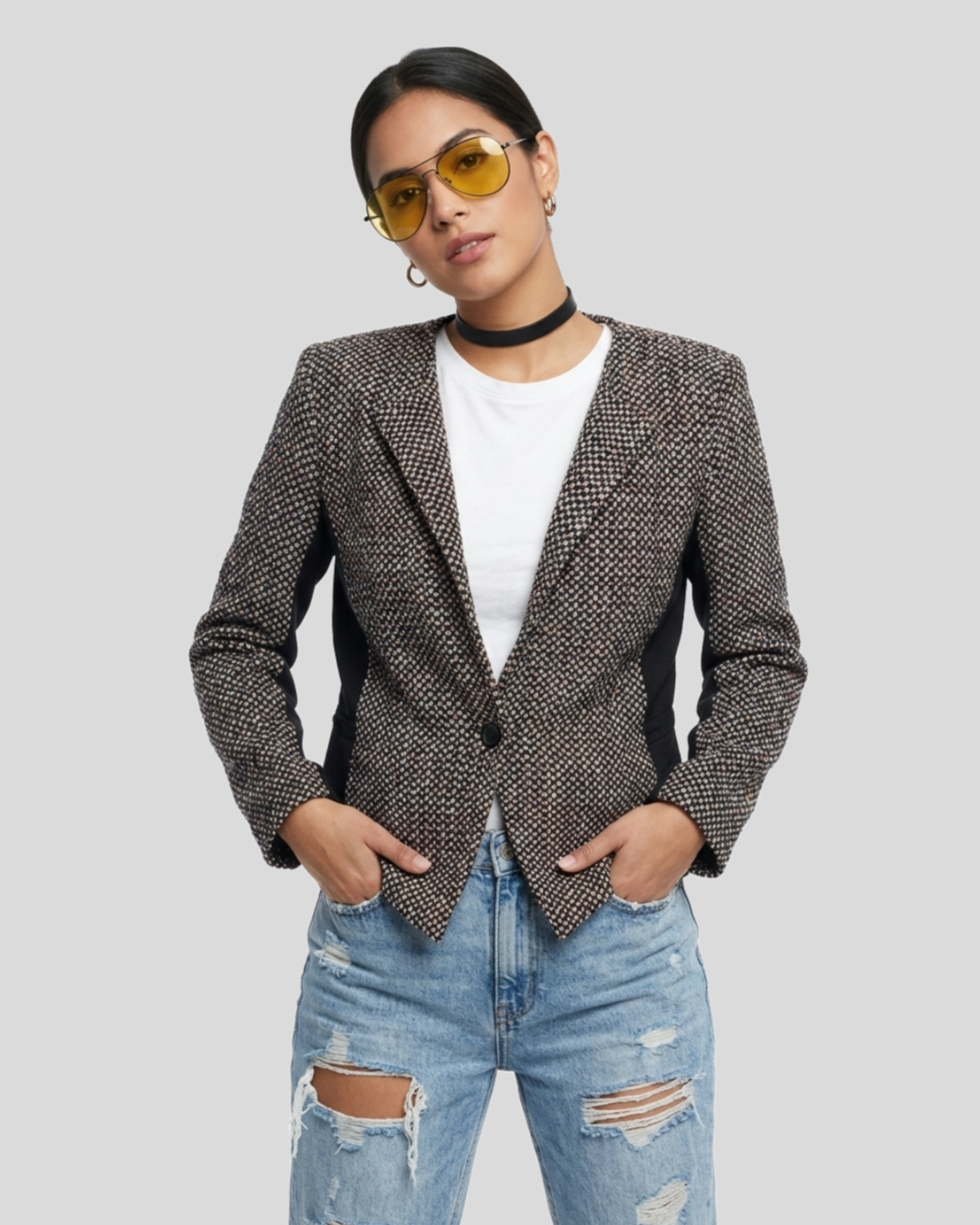 Blazer Mosaico — tam G\GG