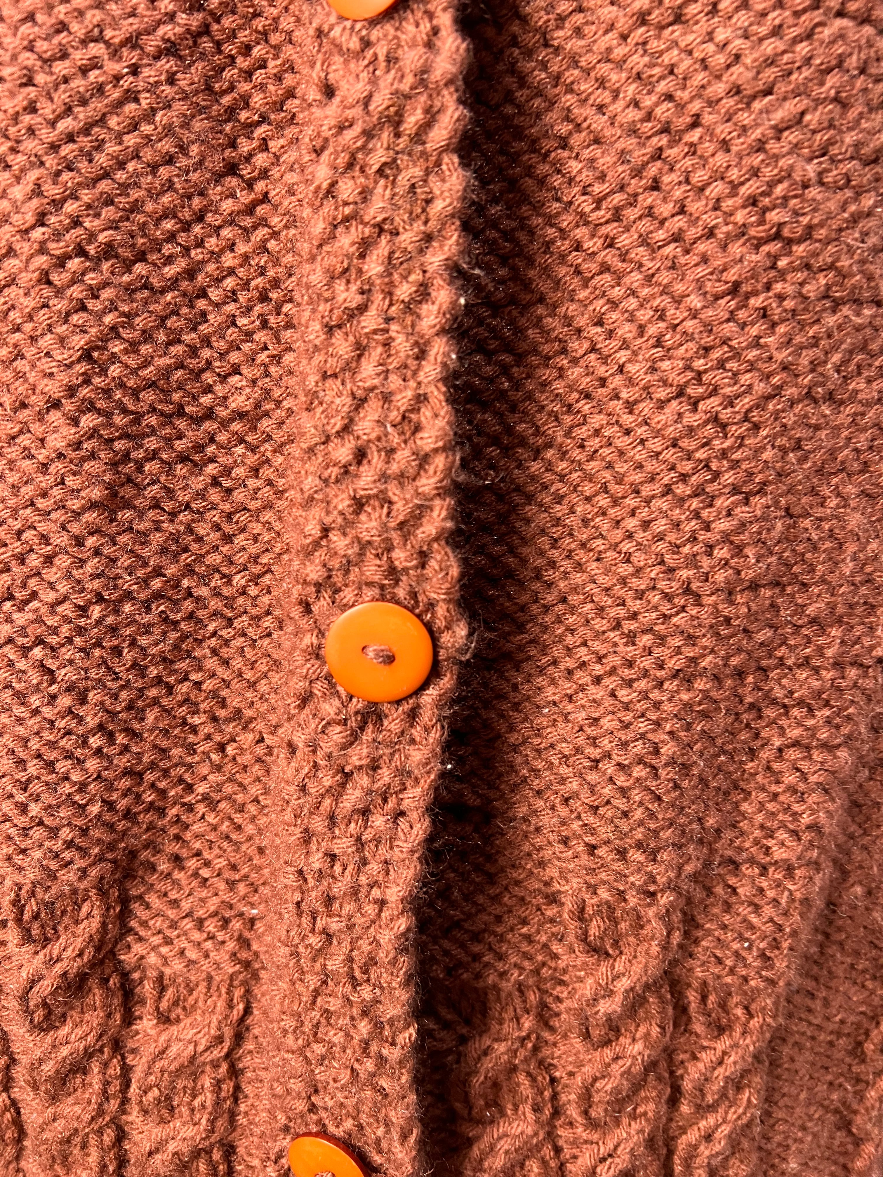 Cardigan Goiaba  — tam G