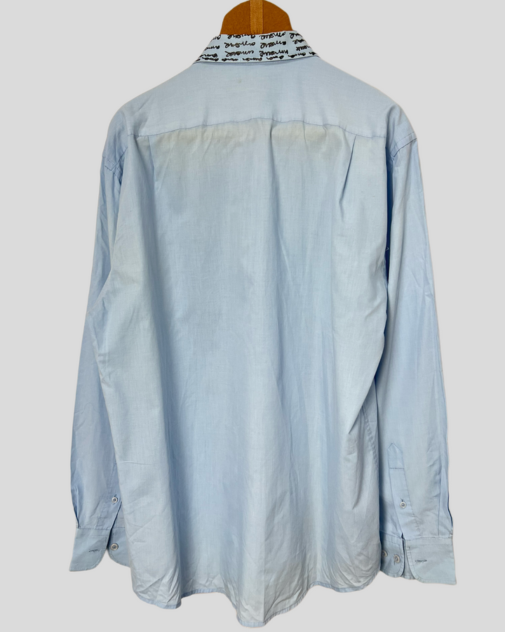 Camisa Overzied Estilizada amor - tam (G)