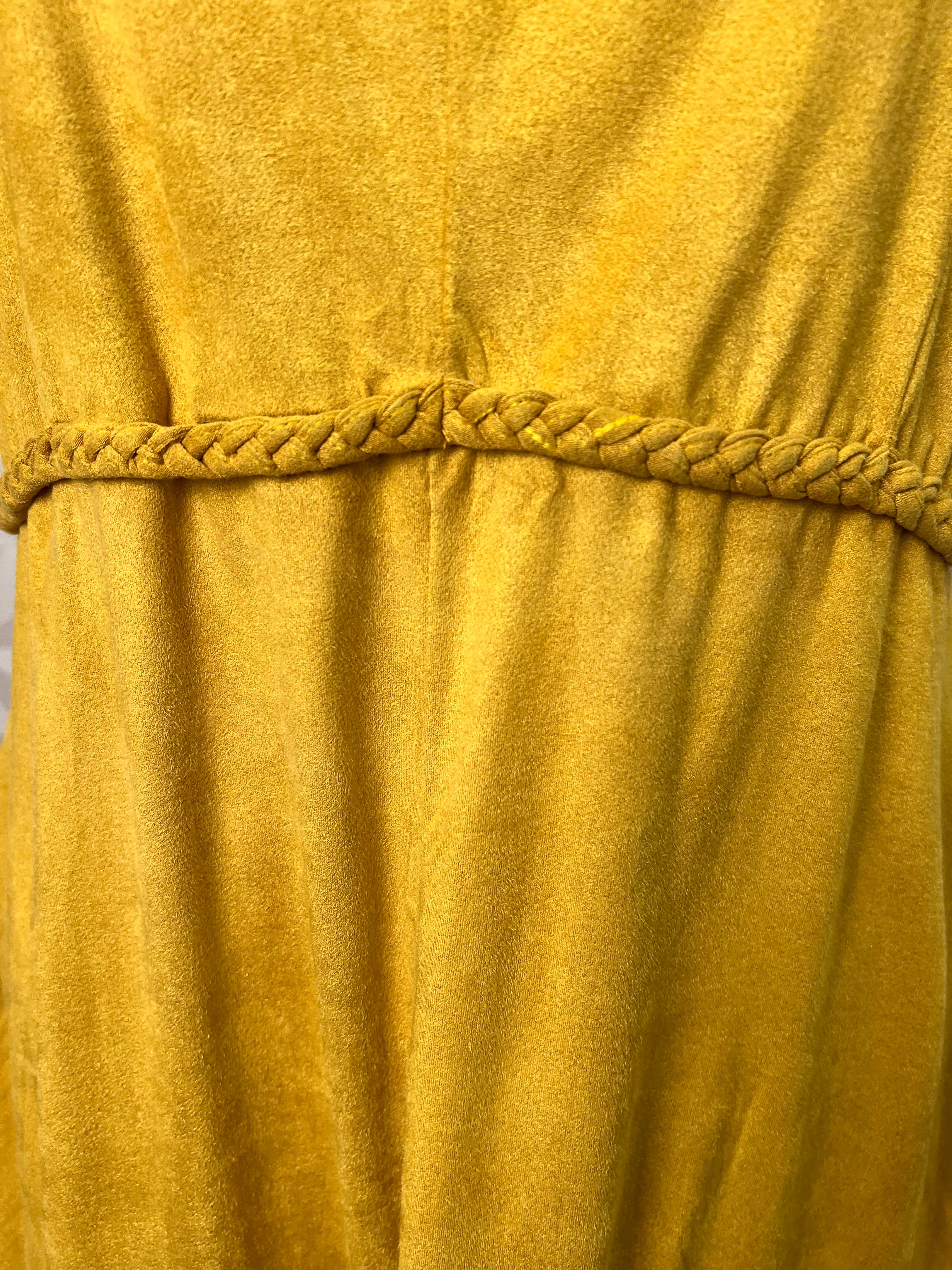 Vestido Yellow 90's  —  tam P