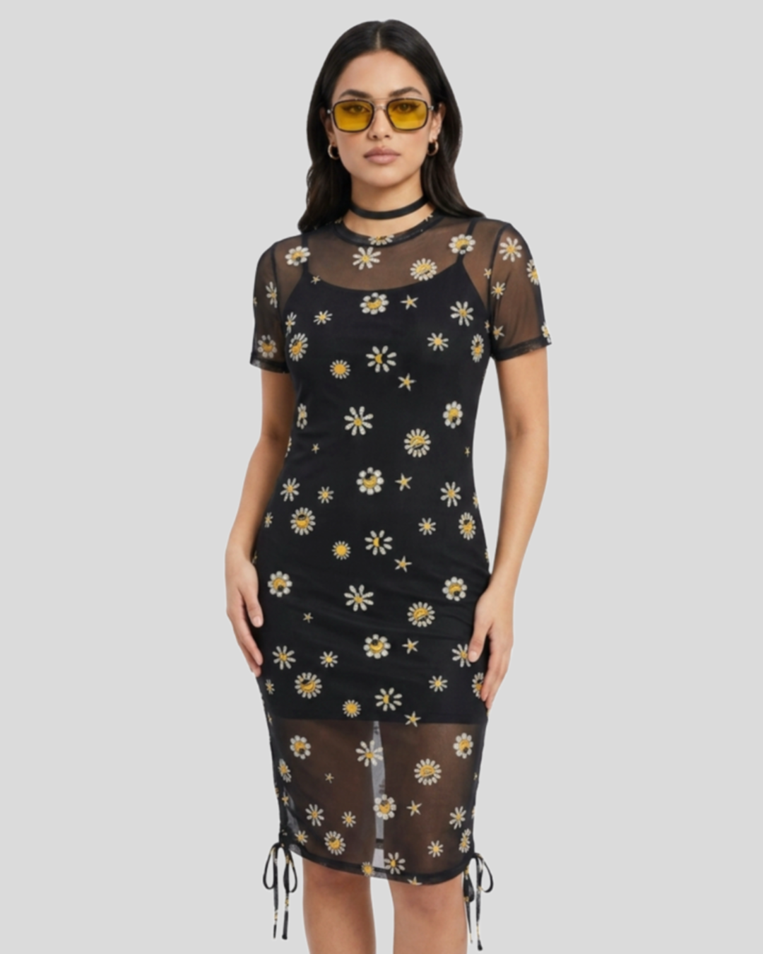 Vestido Smiley  — tam M