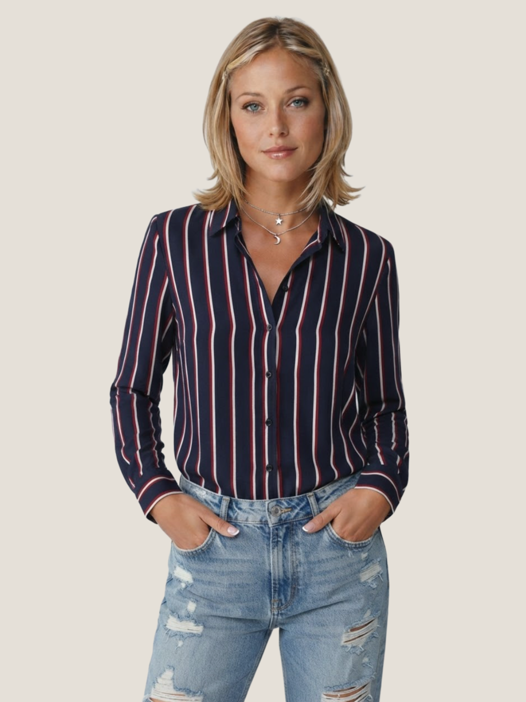 Camisa Dona de Mim — tam P