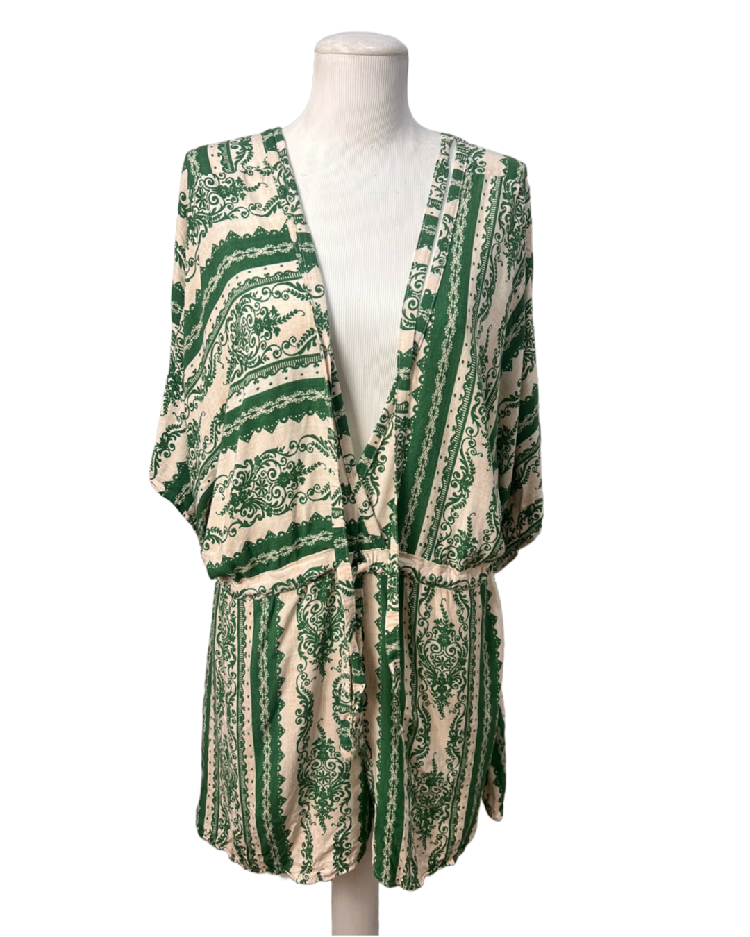 Vestido Arabescos - tam (GG)