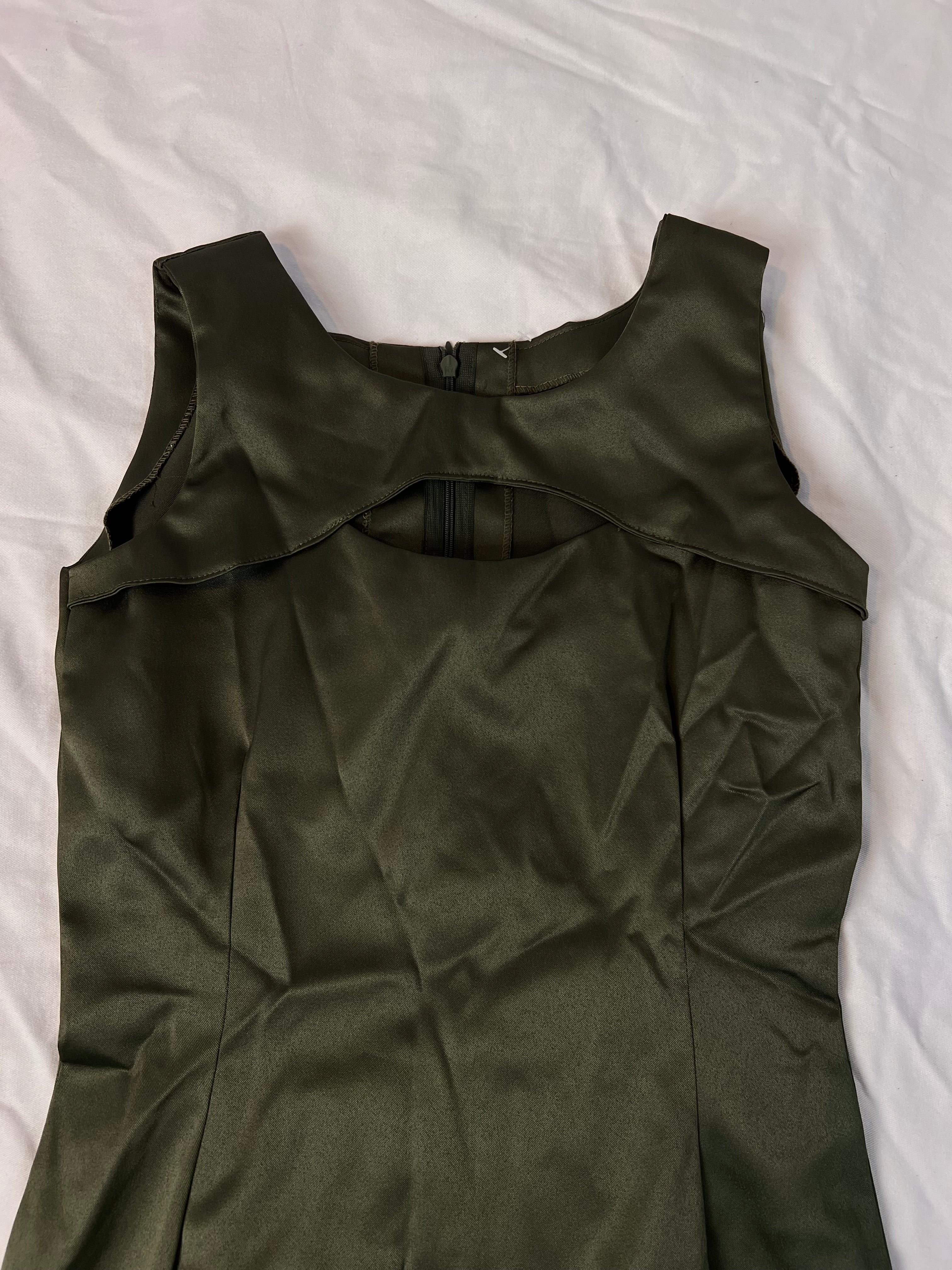 Vestido Verde Basic -  tam (P)
