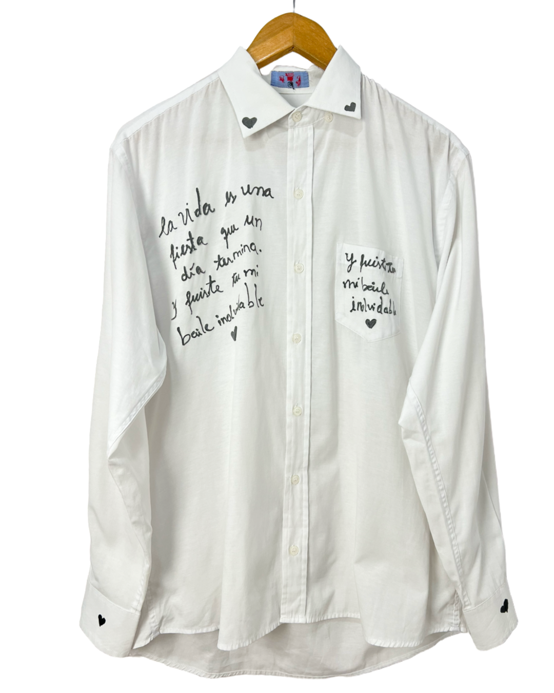 Camisa estilizada Baile Inolvidable - tam (M)