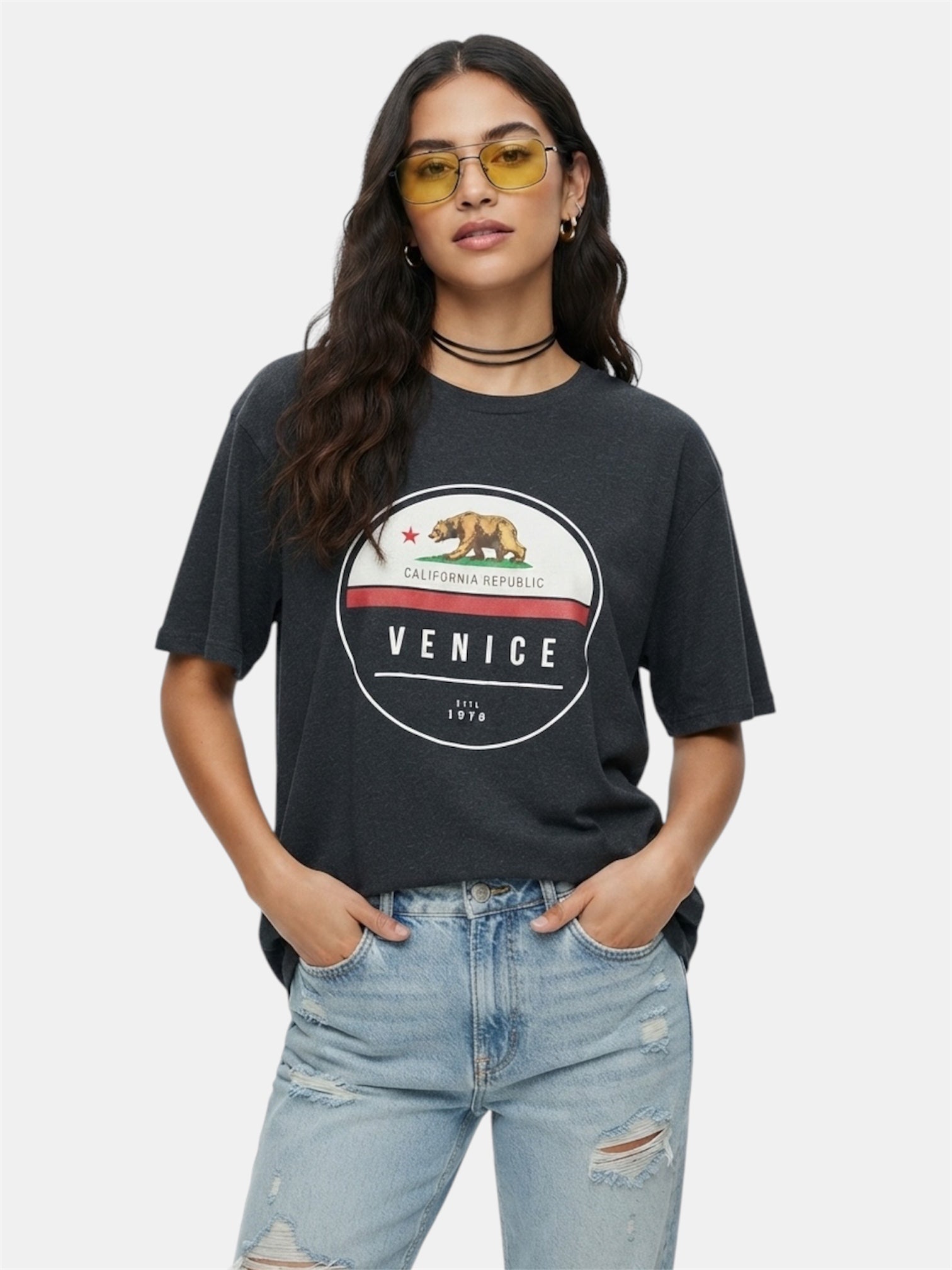 Camisa Oversized Sun Coast — tam GG