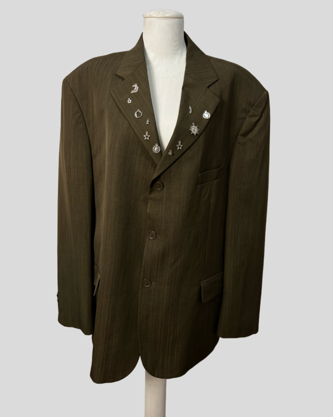 Blazer Oversized Estilizado M França  — tam GG