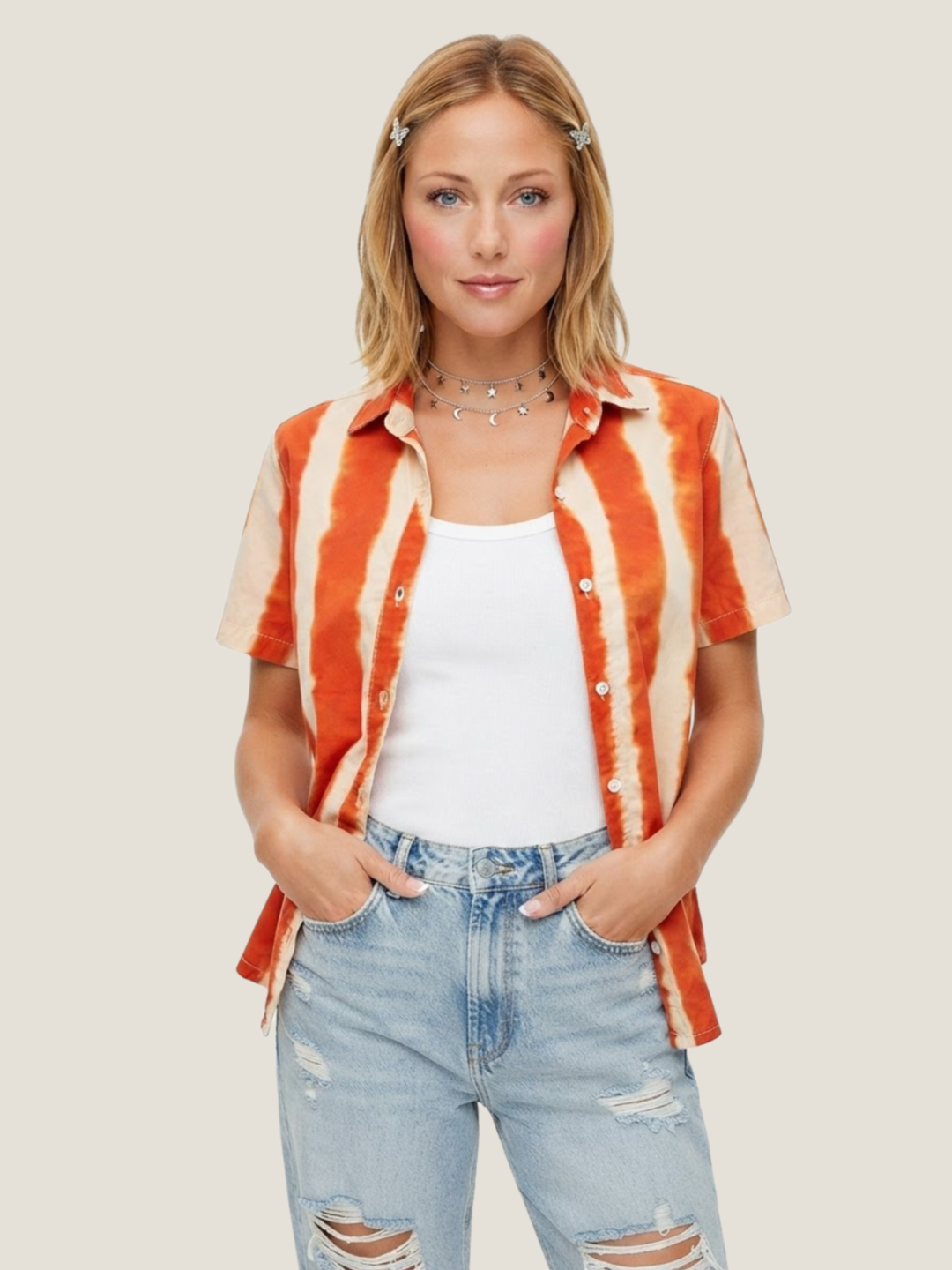 Camisa Pargan  — tam P