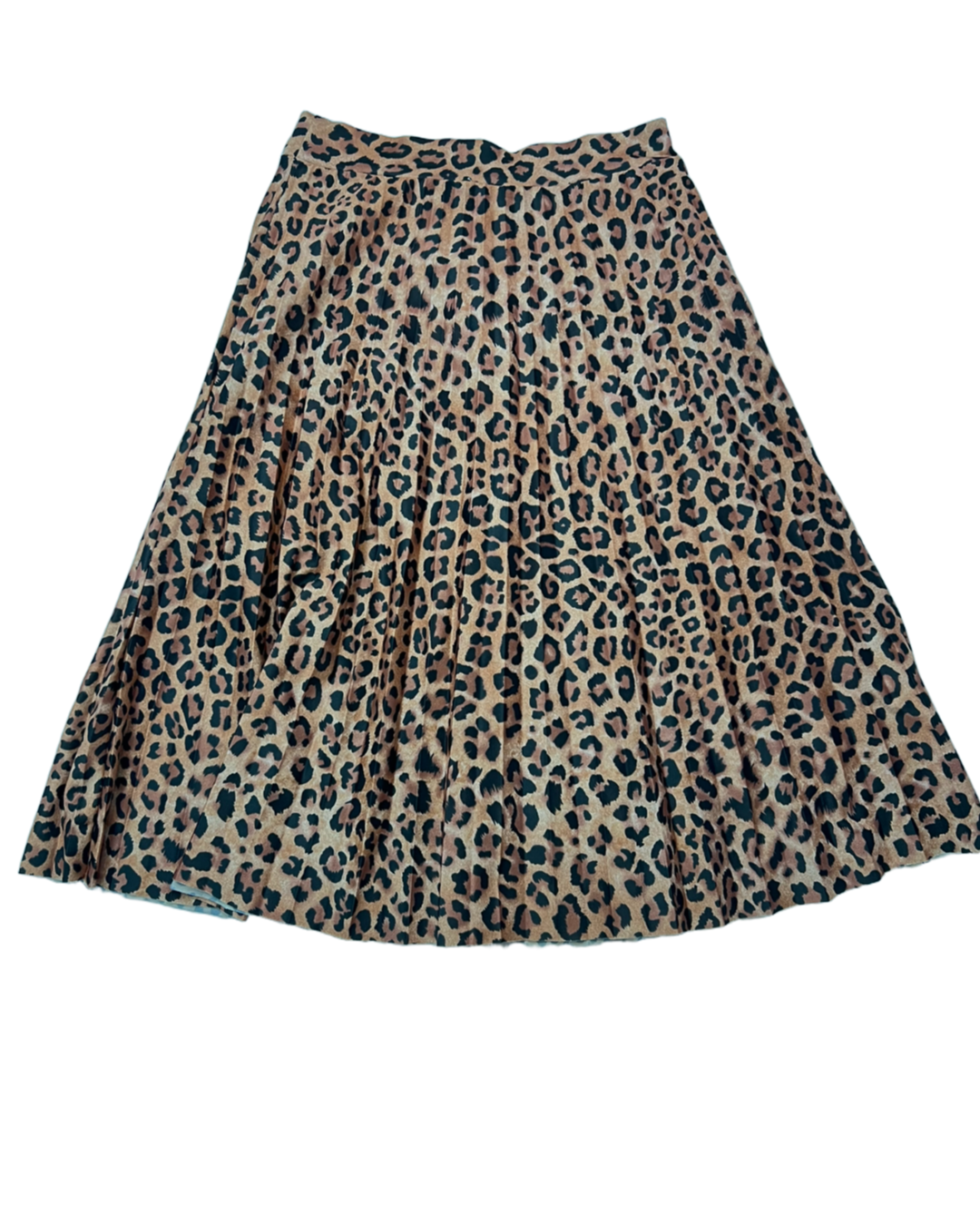 Saia Animal Plissada - tam (M)