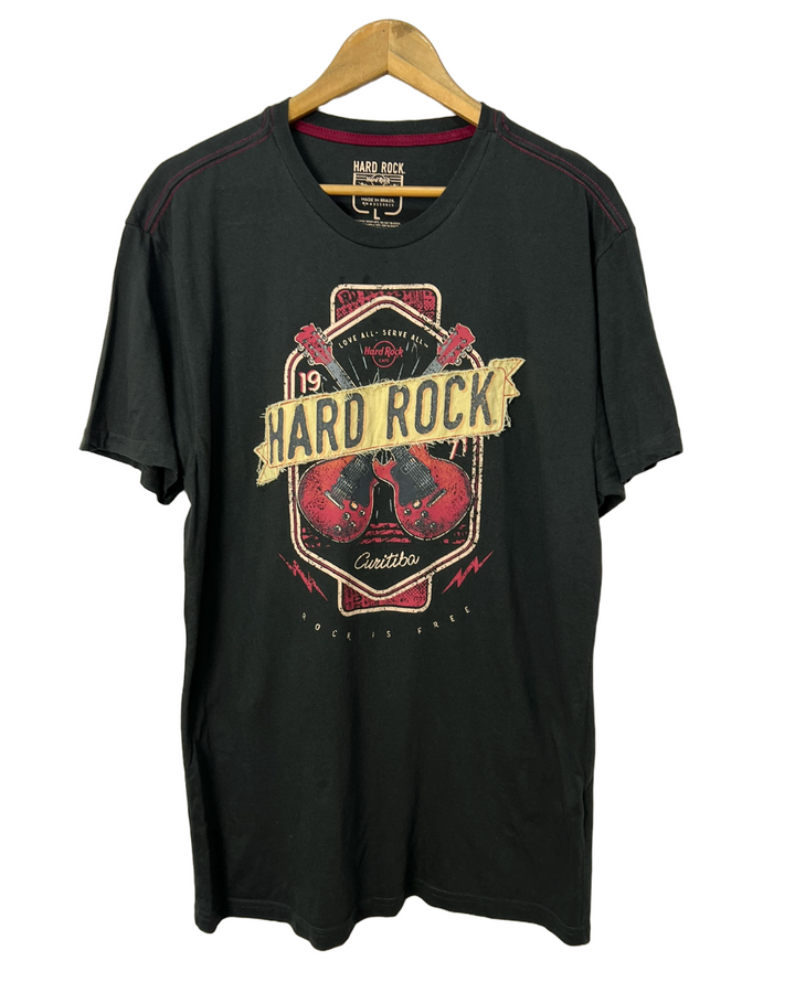 Camiseta Hard Rock - tam (G)