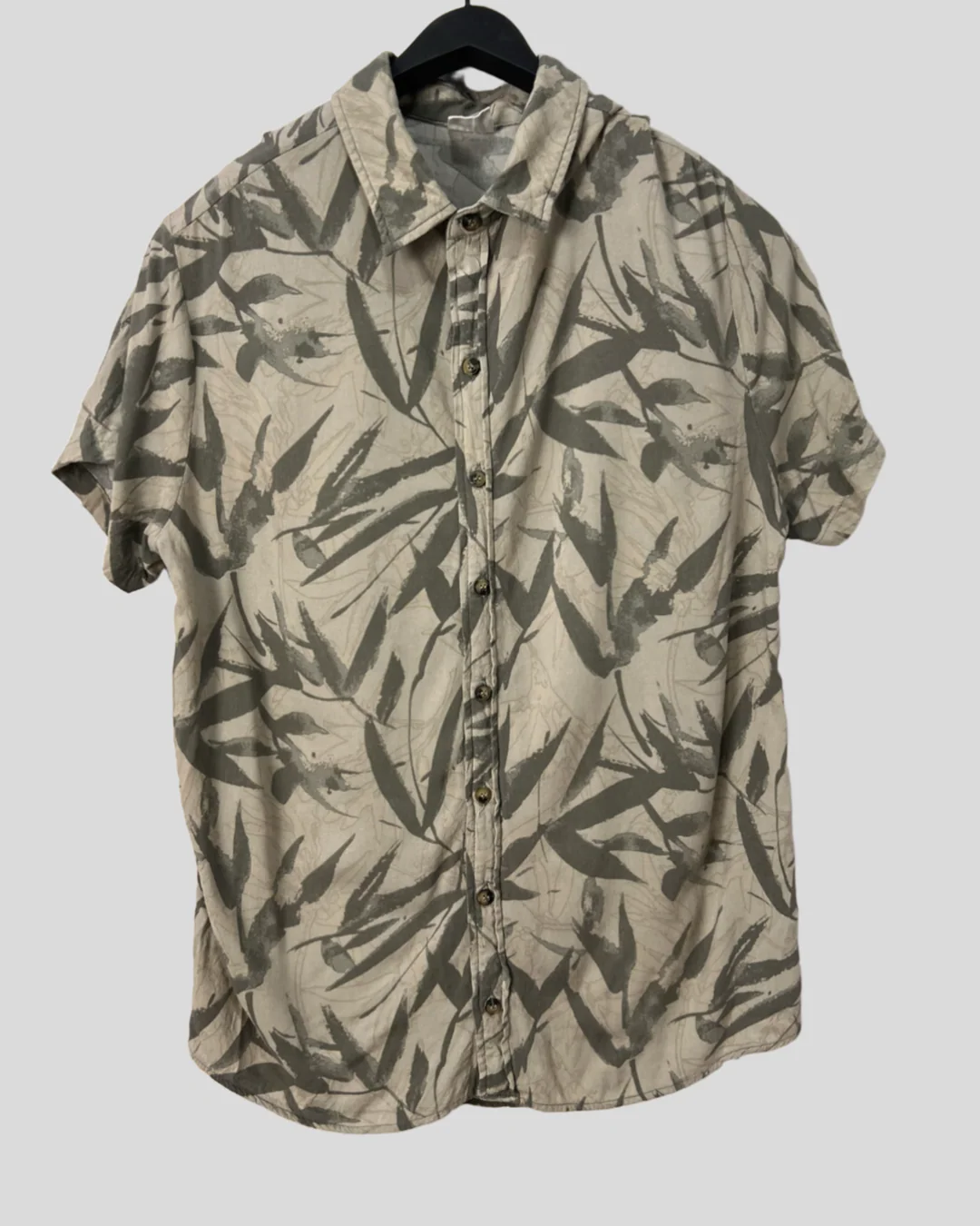 Camisa Oversized Resort — tam G