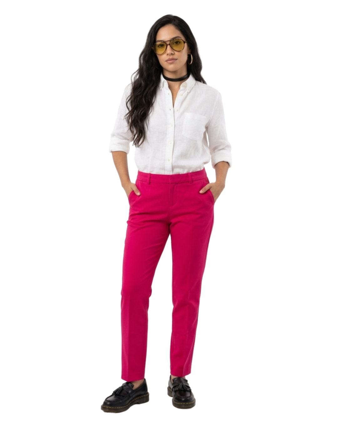 Alfaiataria Pink - tam (40)