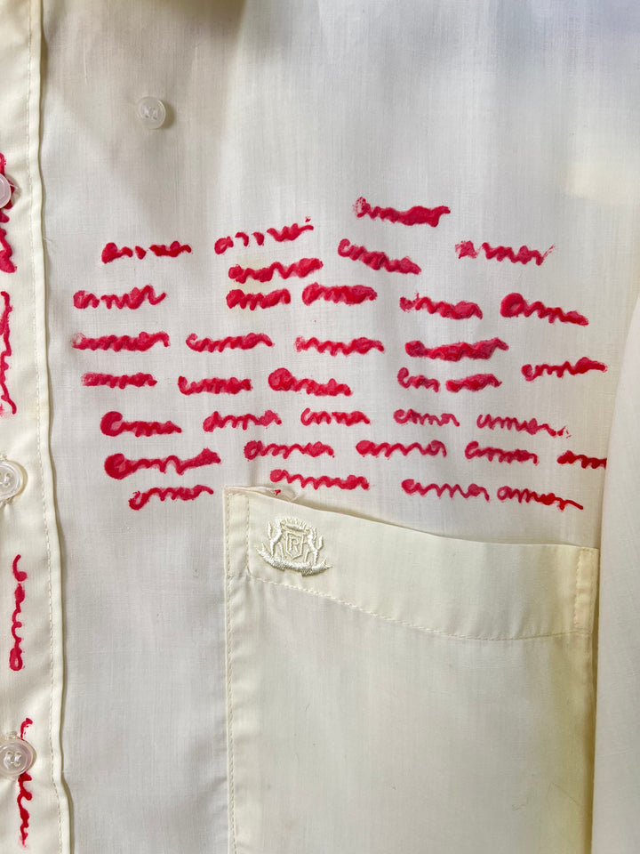 Camisa Estilizada amor - tam (G)