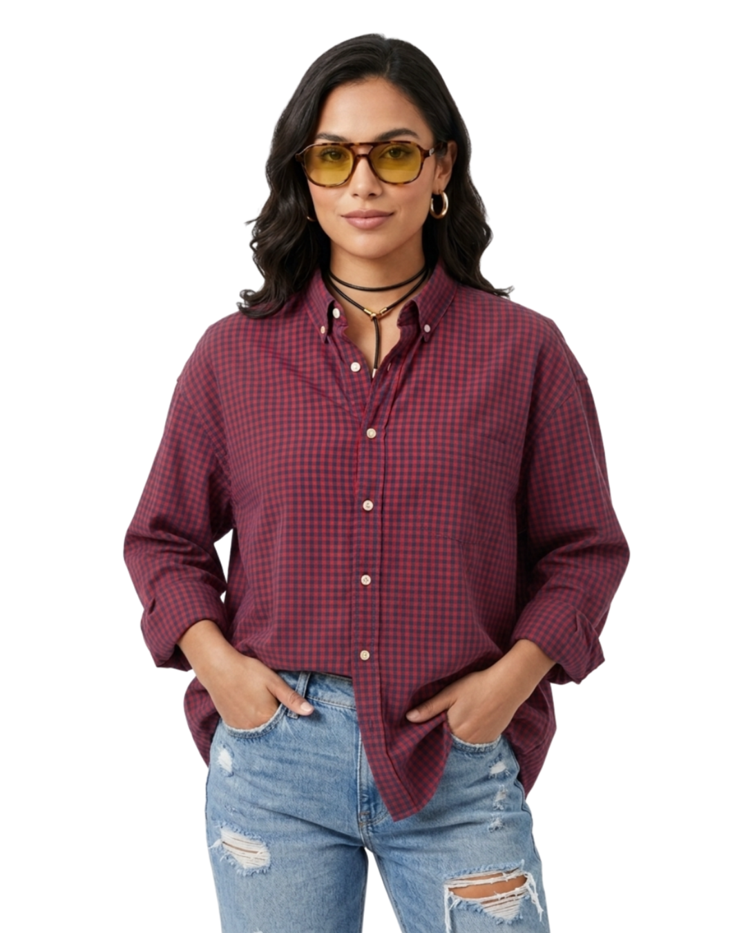 Camisa Oversized Levis Red - tam (M)