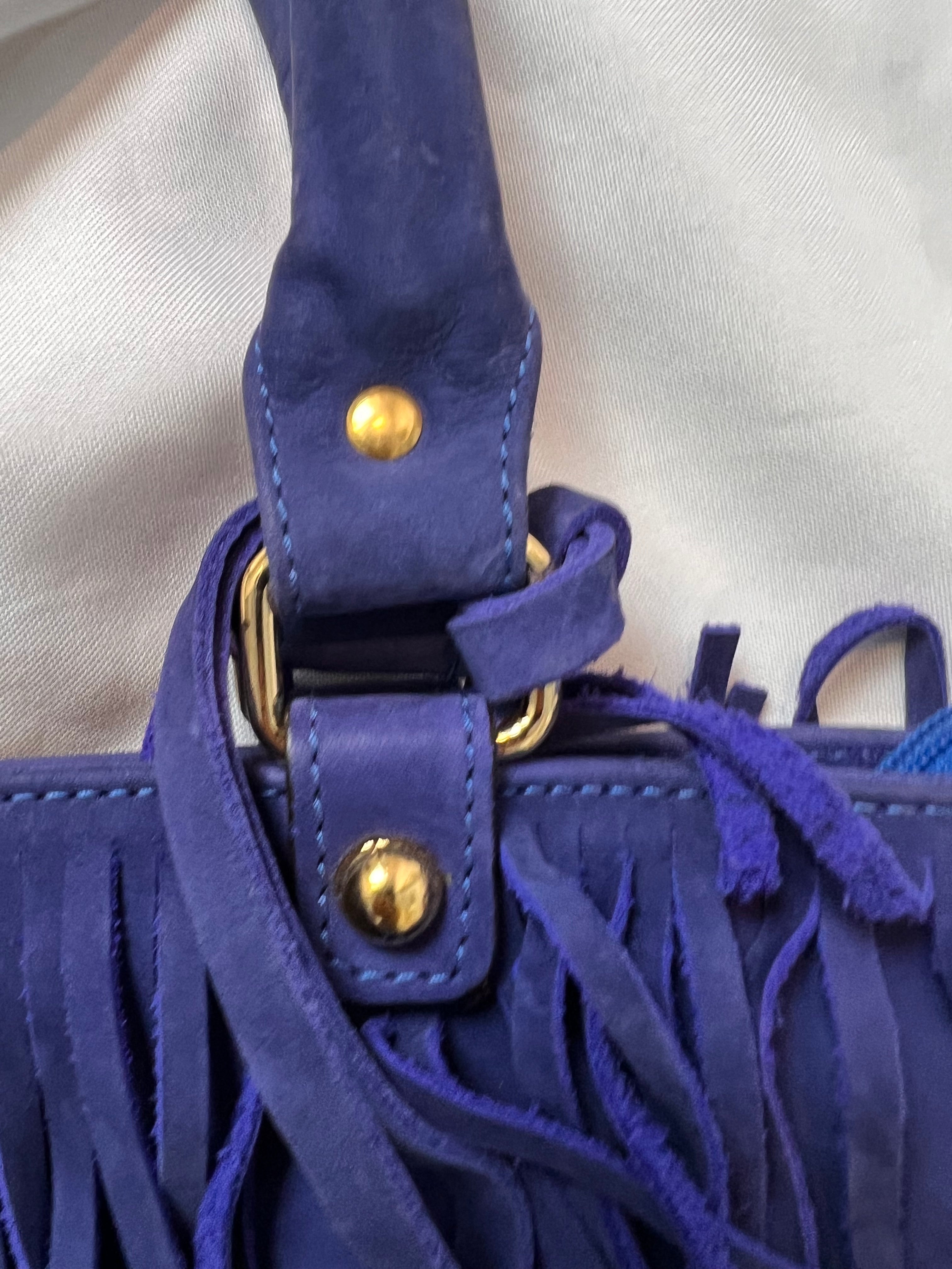 Bolsa Franjas Boho