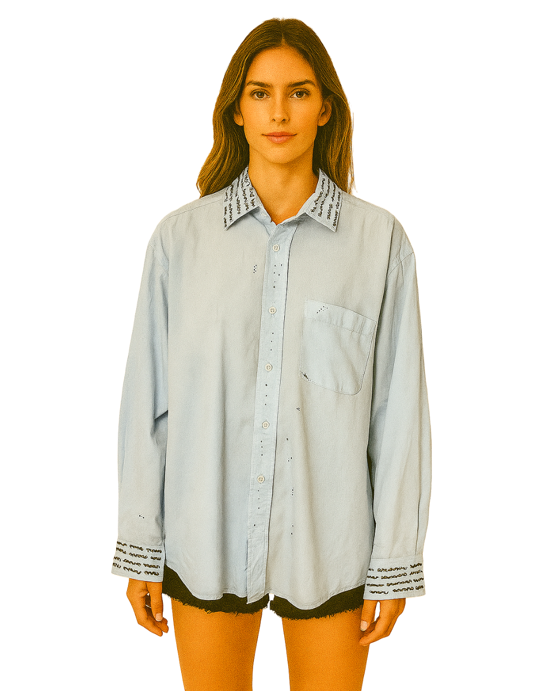 Camisa Overzied Estilizada amor - tam (G)