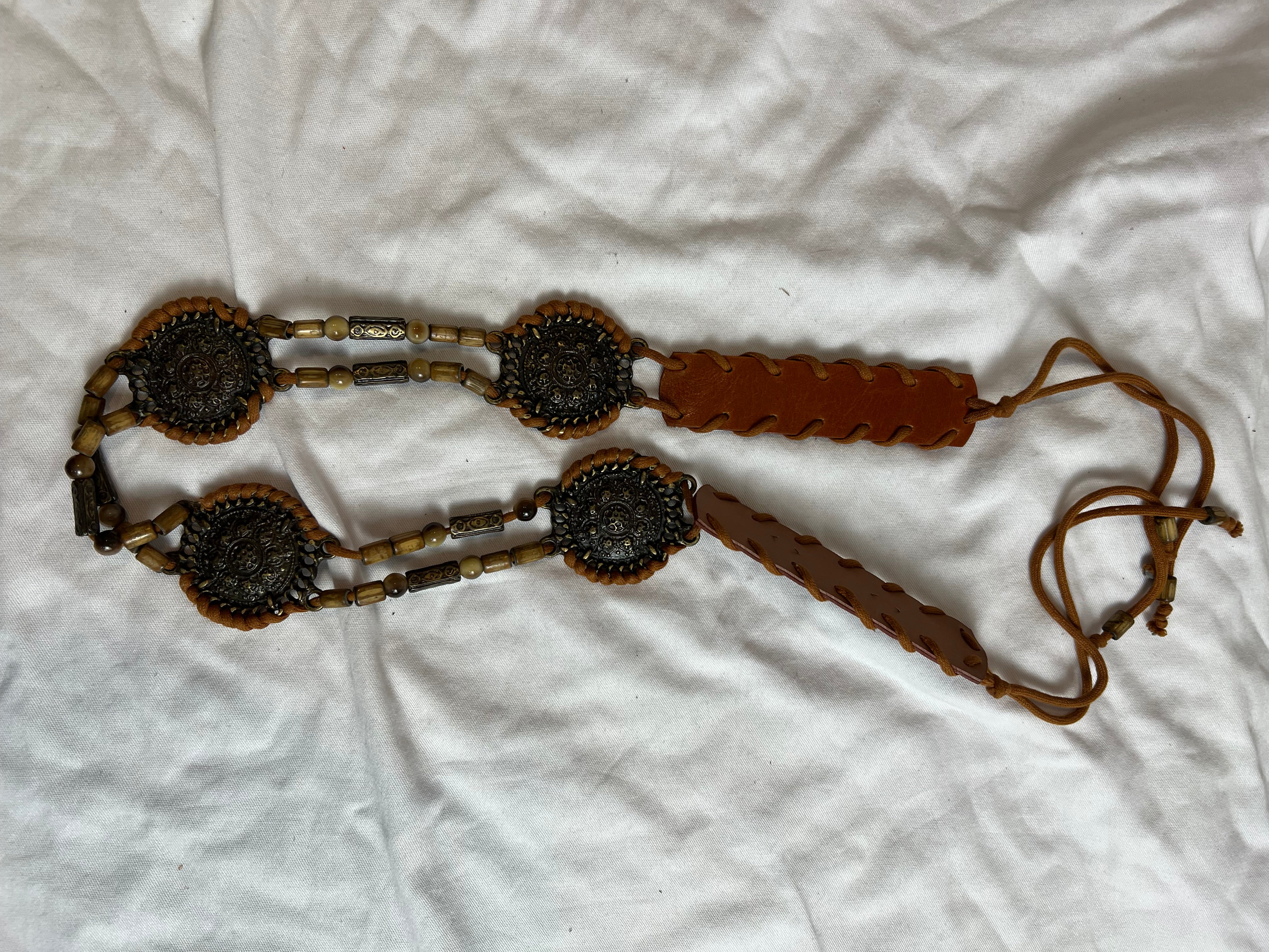 Cinto Boho Pedras - P\PP