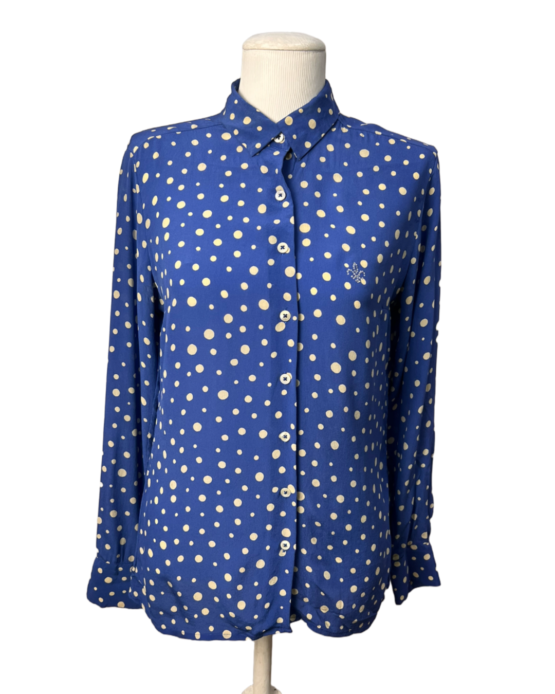 Camisa Dudalina Seda - tam (P)