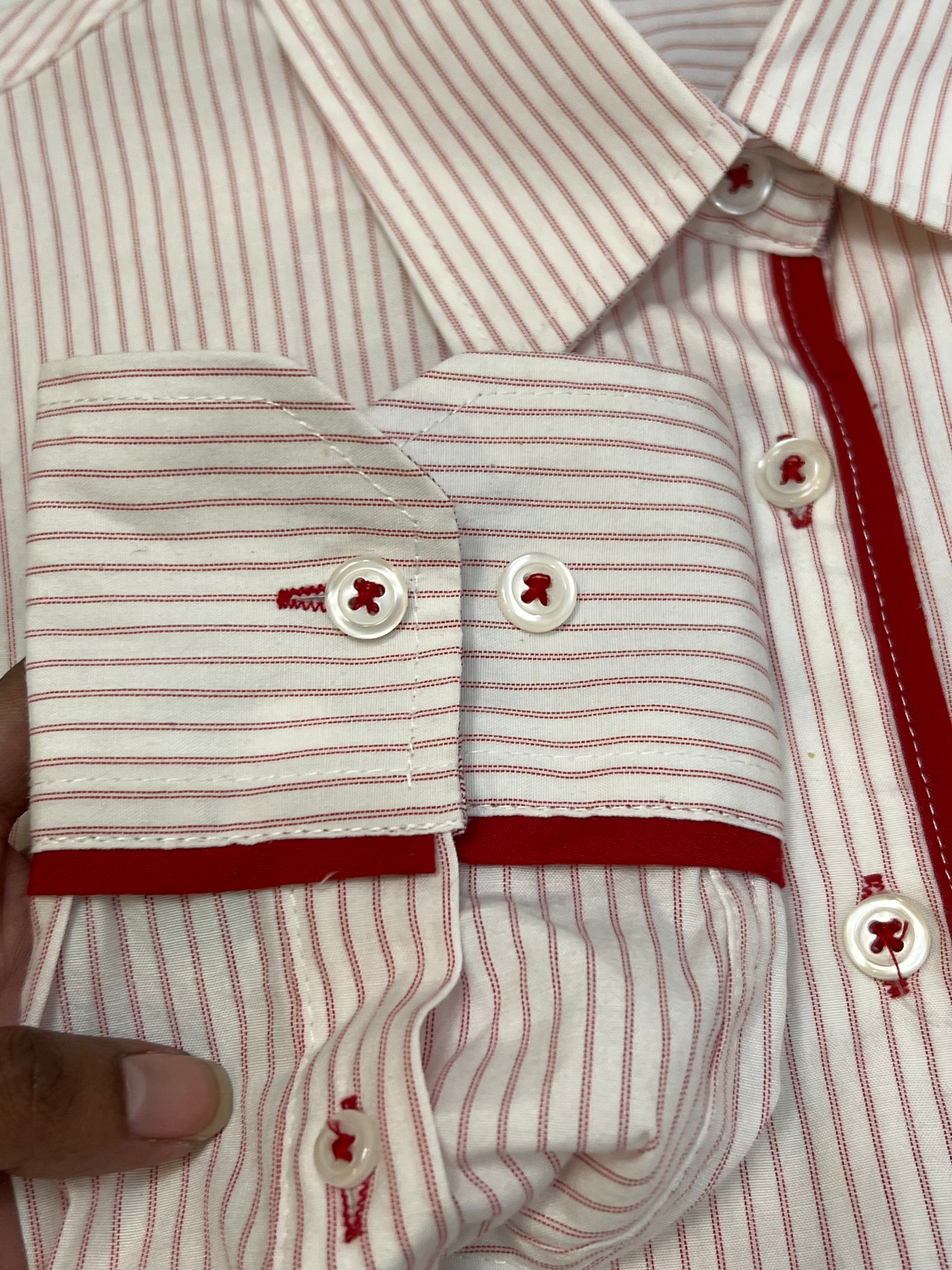 Camisa Risca -  tam (M)
