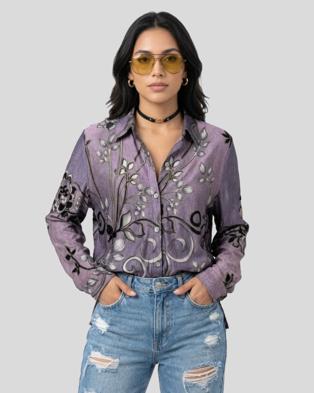 Camisa  Vintage — tam G