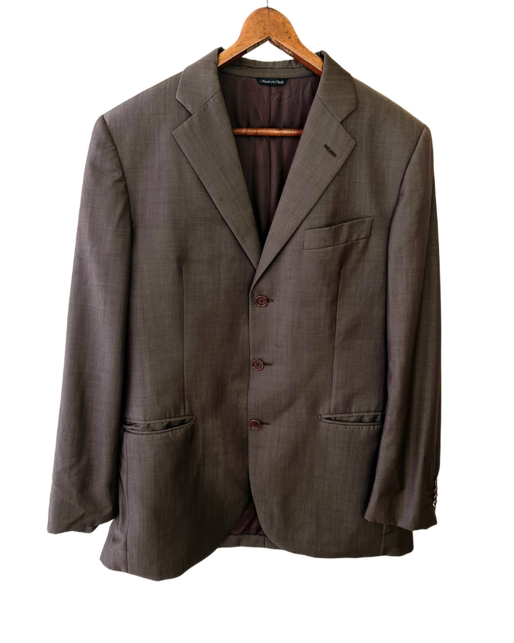 Blazer Oversized Café - tam (G\GG)