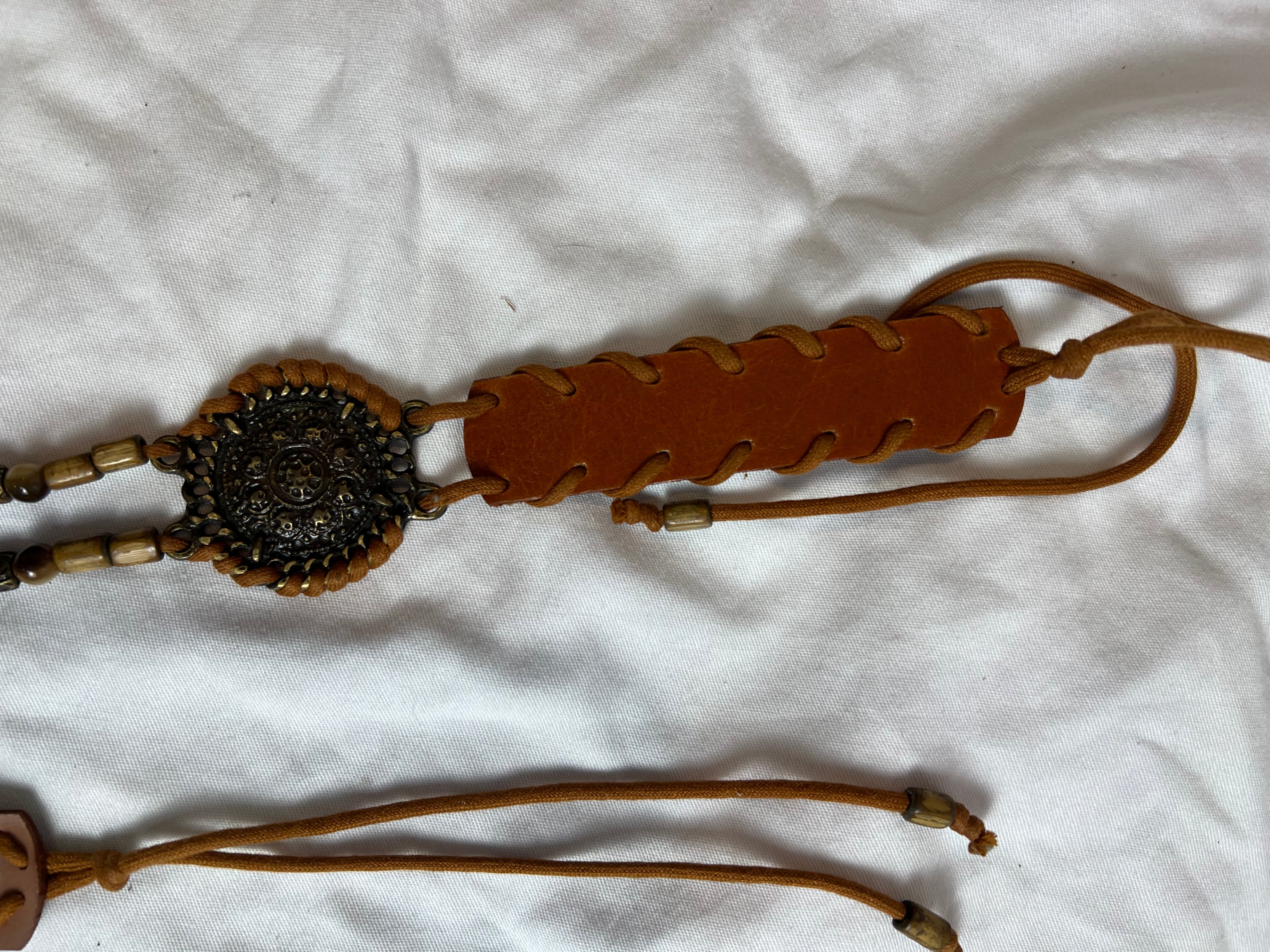 Cinto Boho Pedras - P\PP