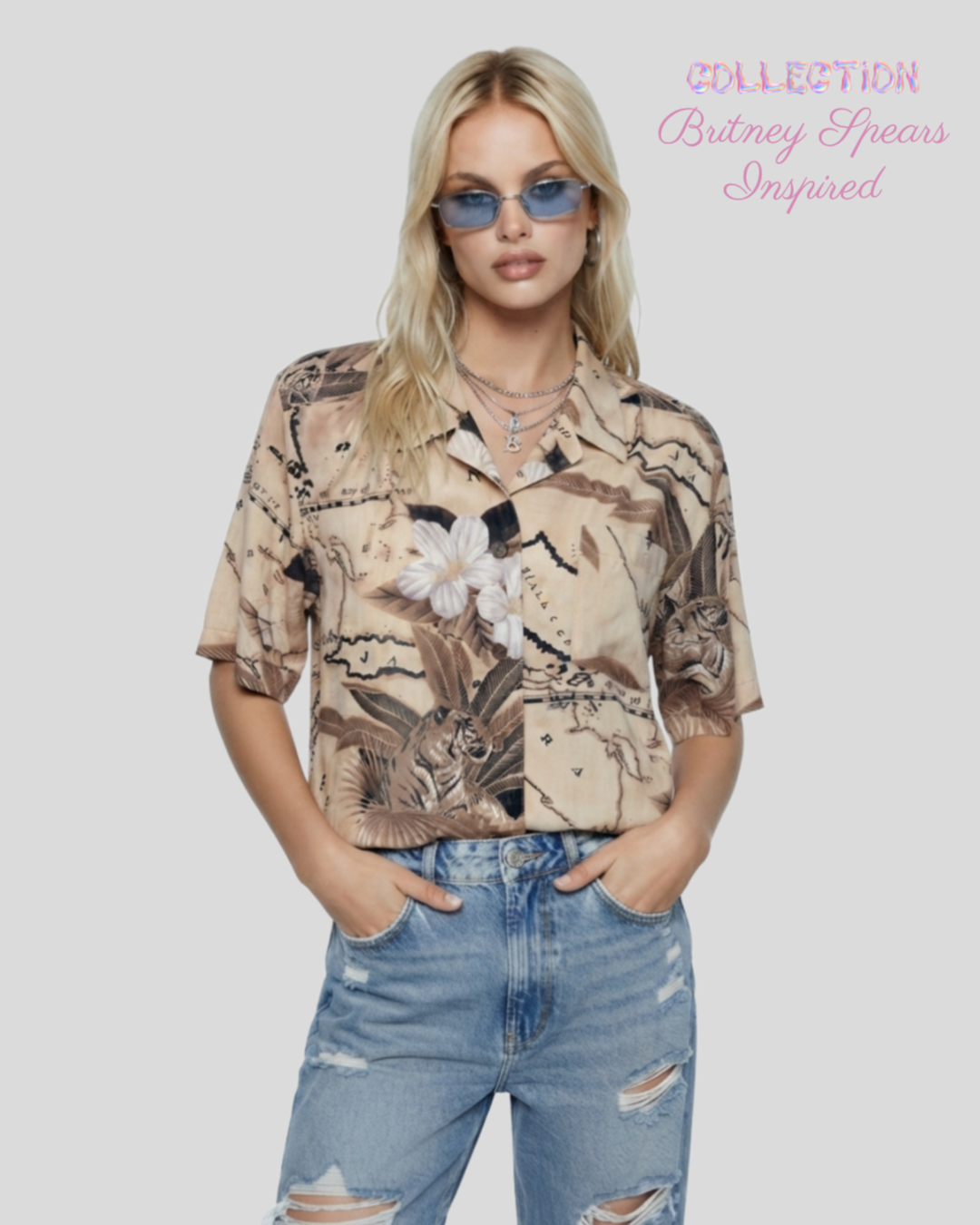 Camisa Ambiva — tam G