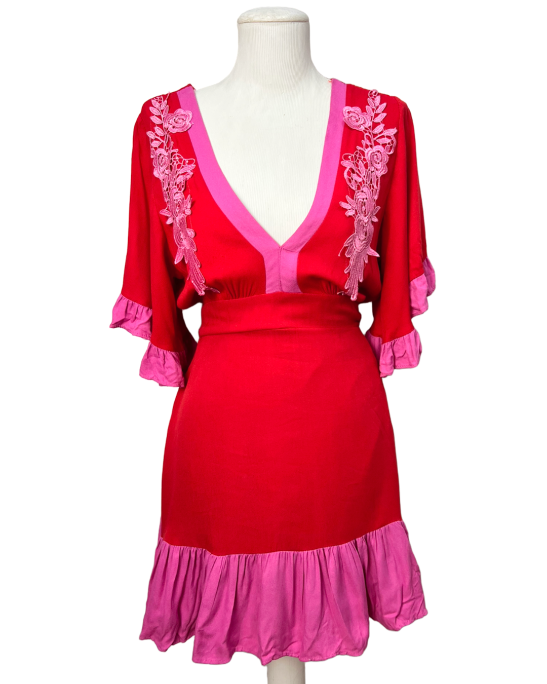 Vestido Romantic latina  -  tam (M)