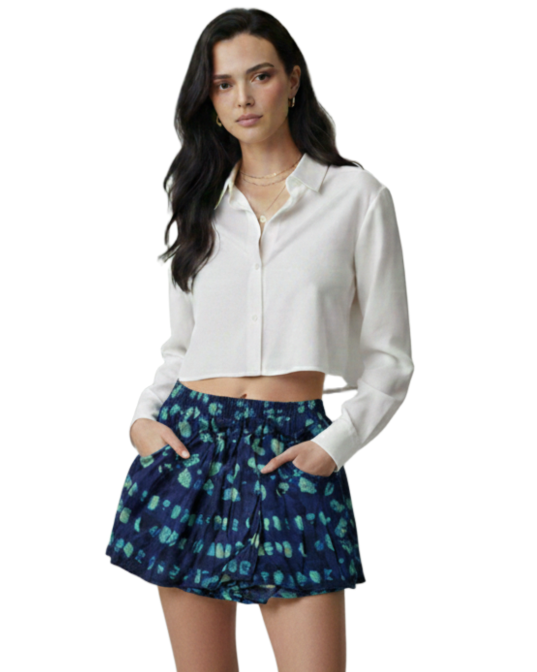 Shorts Zara - tam (38)