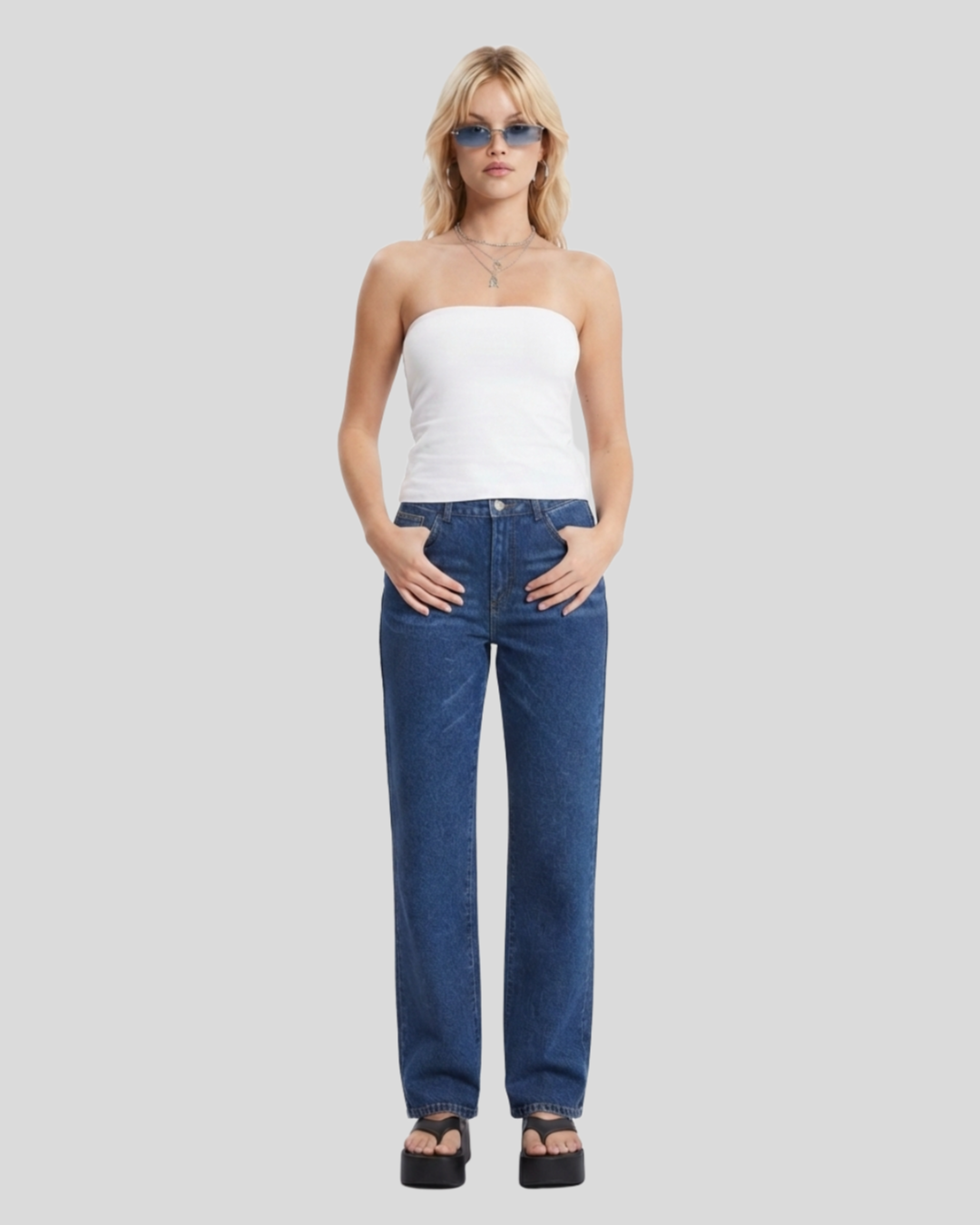 Calça Jeans Basics - tam 42