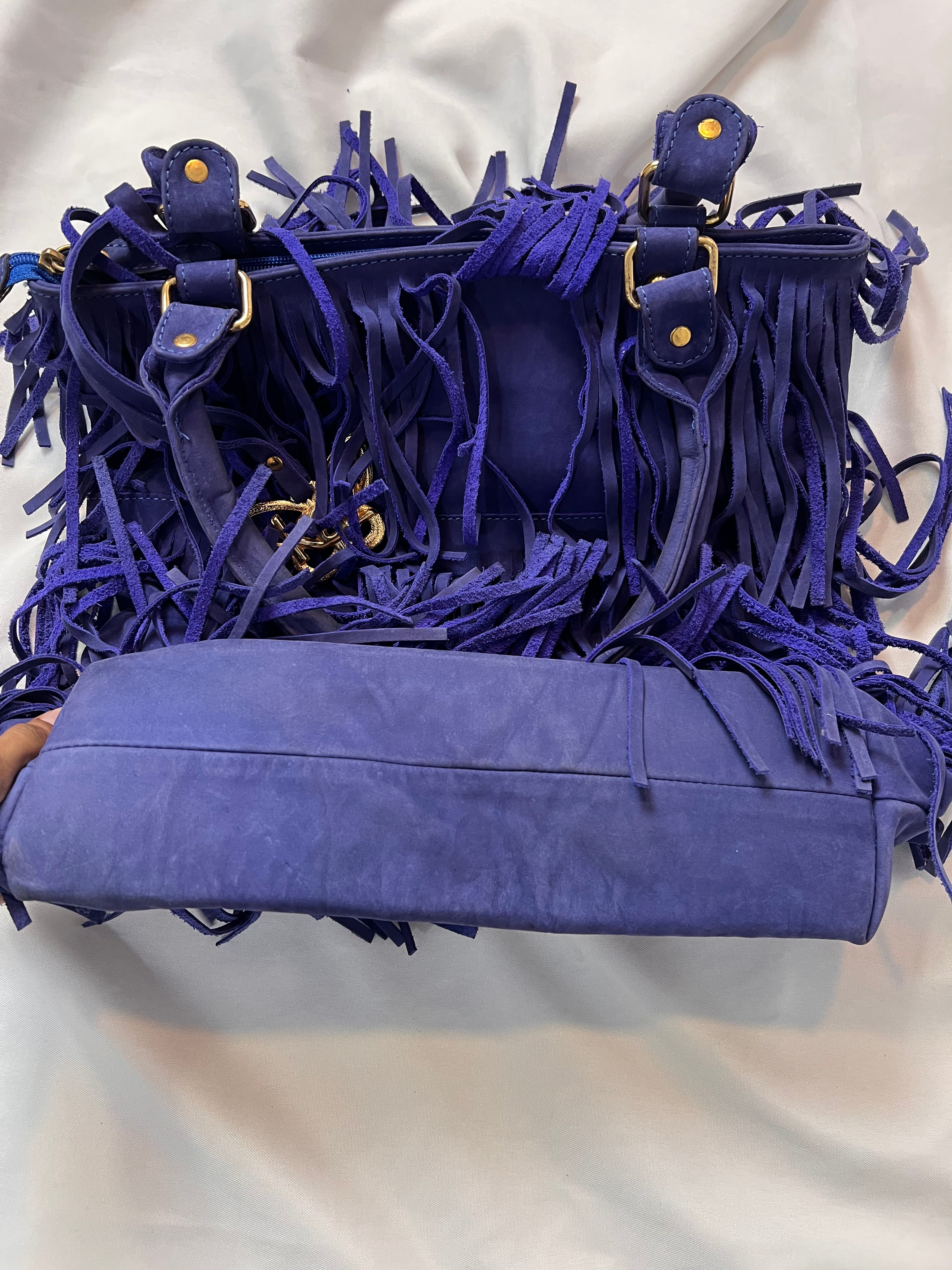 Bolsa Franjas Boho
