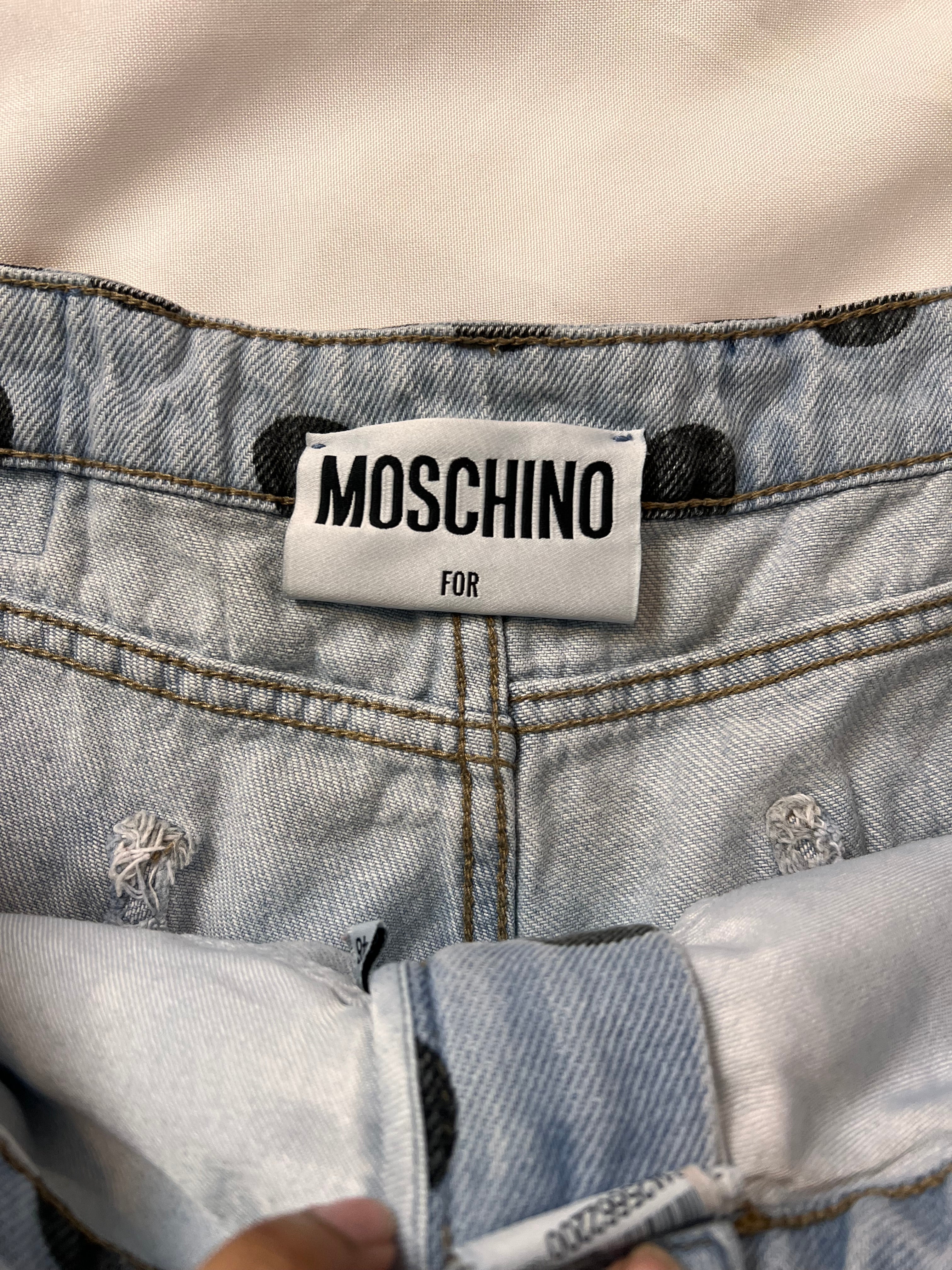 Shorts Moschino for Riachuelo — tam 46
