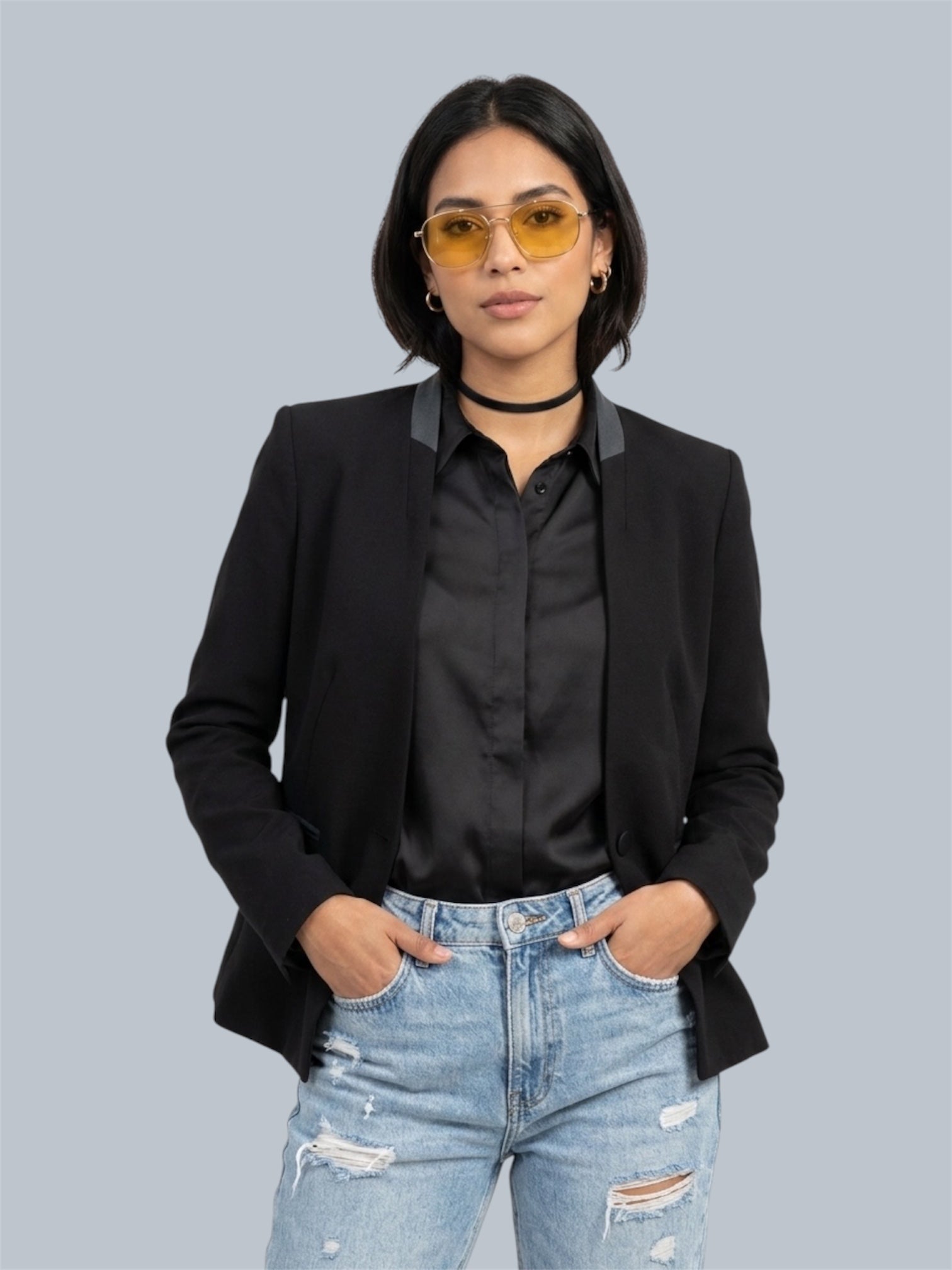 Blazer Ming Basics —  tam M