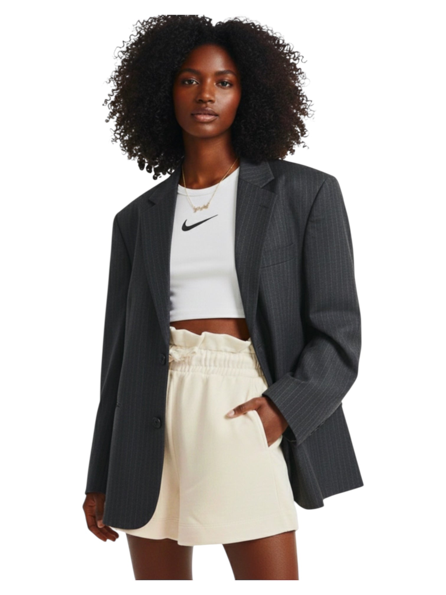 Blazer Oversized Garbo - tam (G\GG)