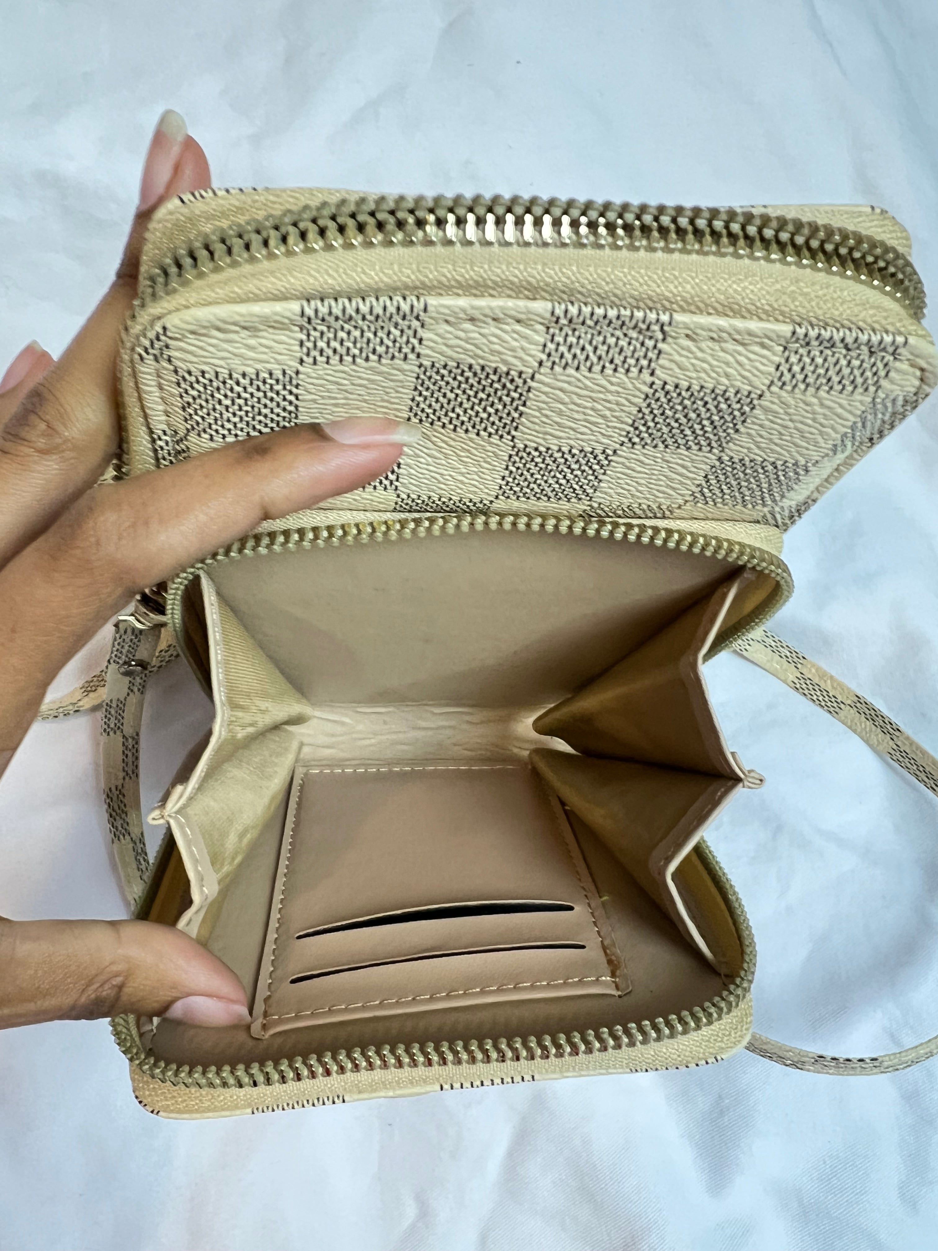 Bolsa Quadriculada