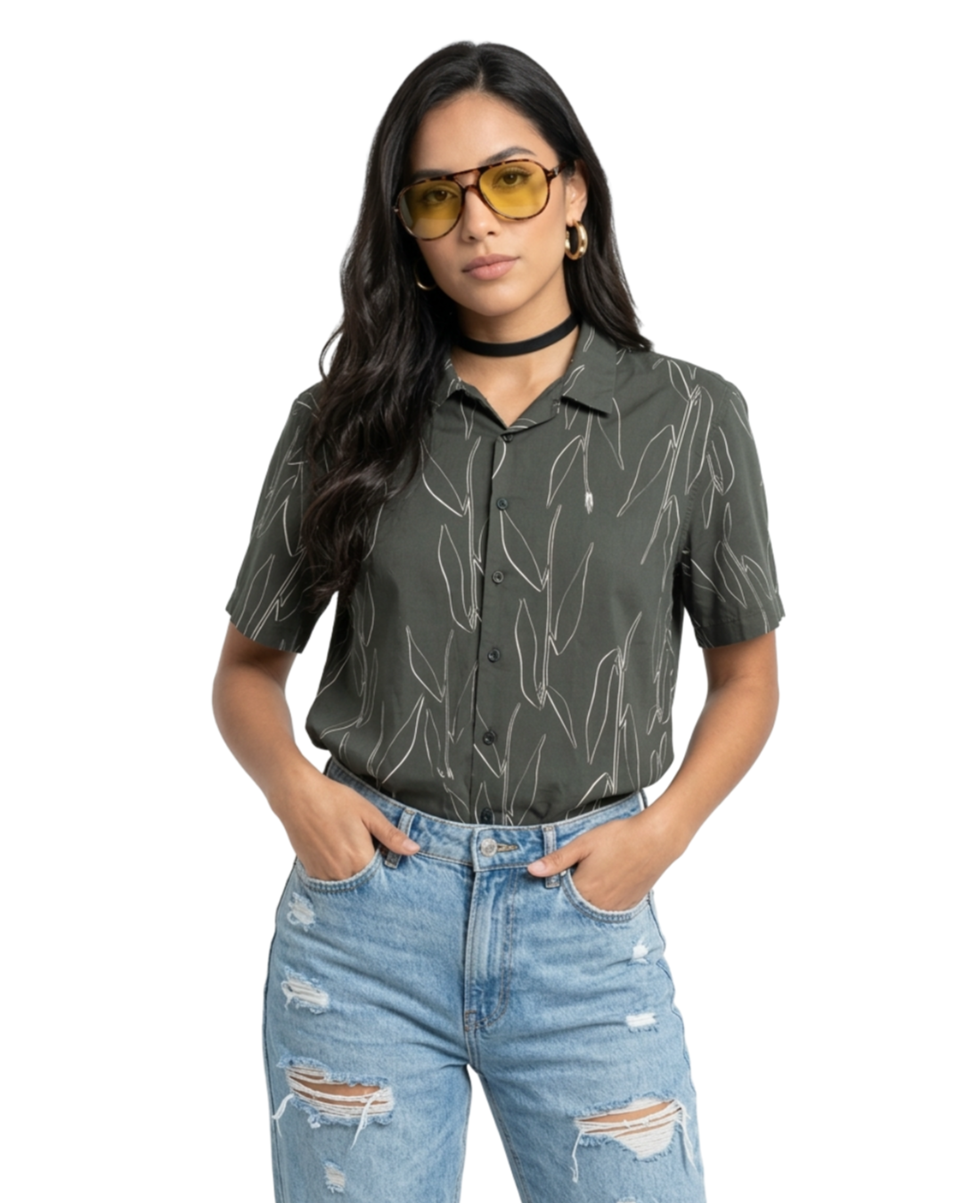 Camisa Oversized Art - tam (G)