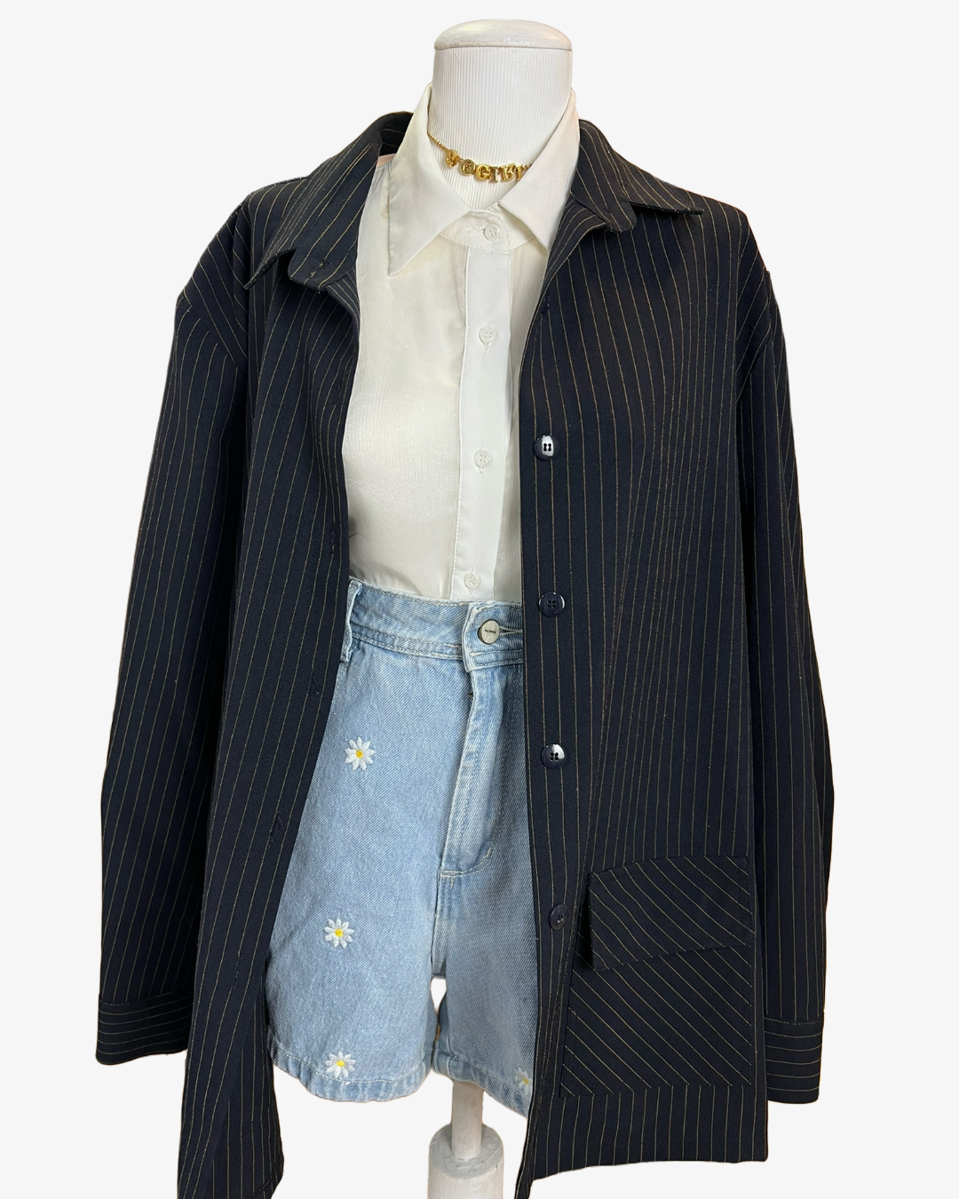 Blazer Risca - tam (GG)