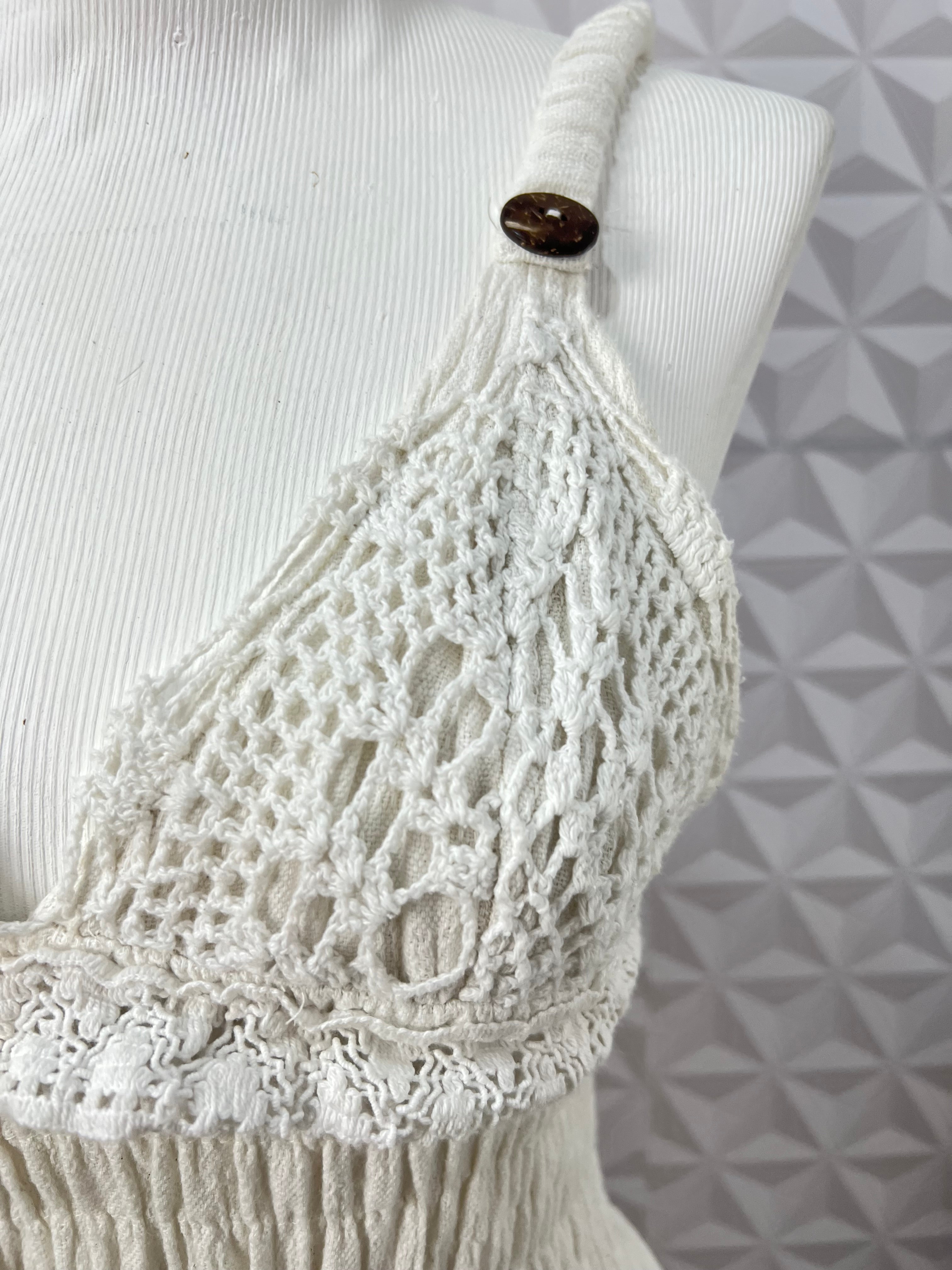 Vestido Boho - tam (P)