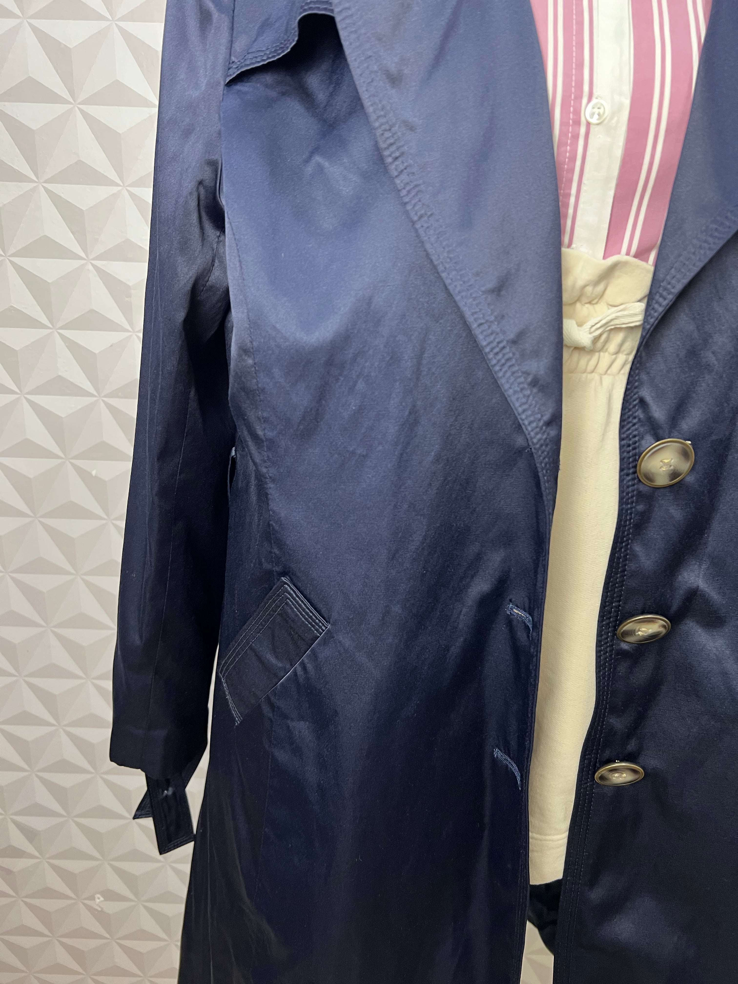 Sobretudo Marinho -  tam (G)