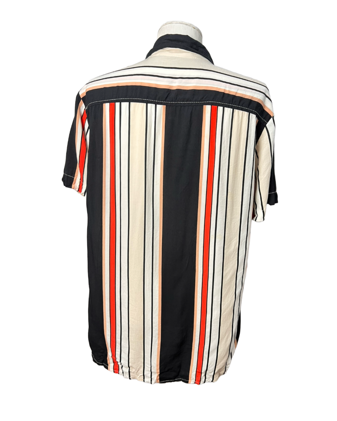Camisa Oversized Listras - tam (P)