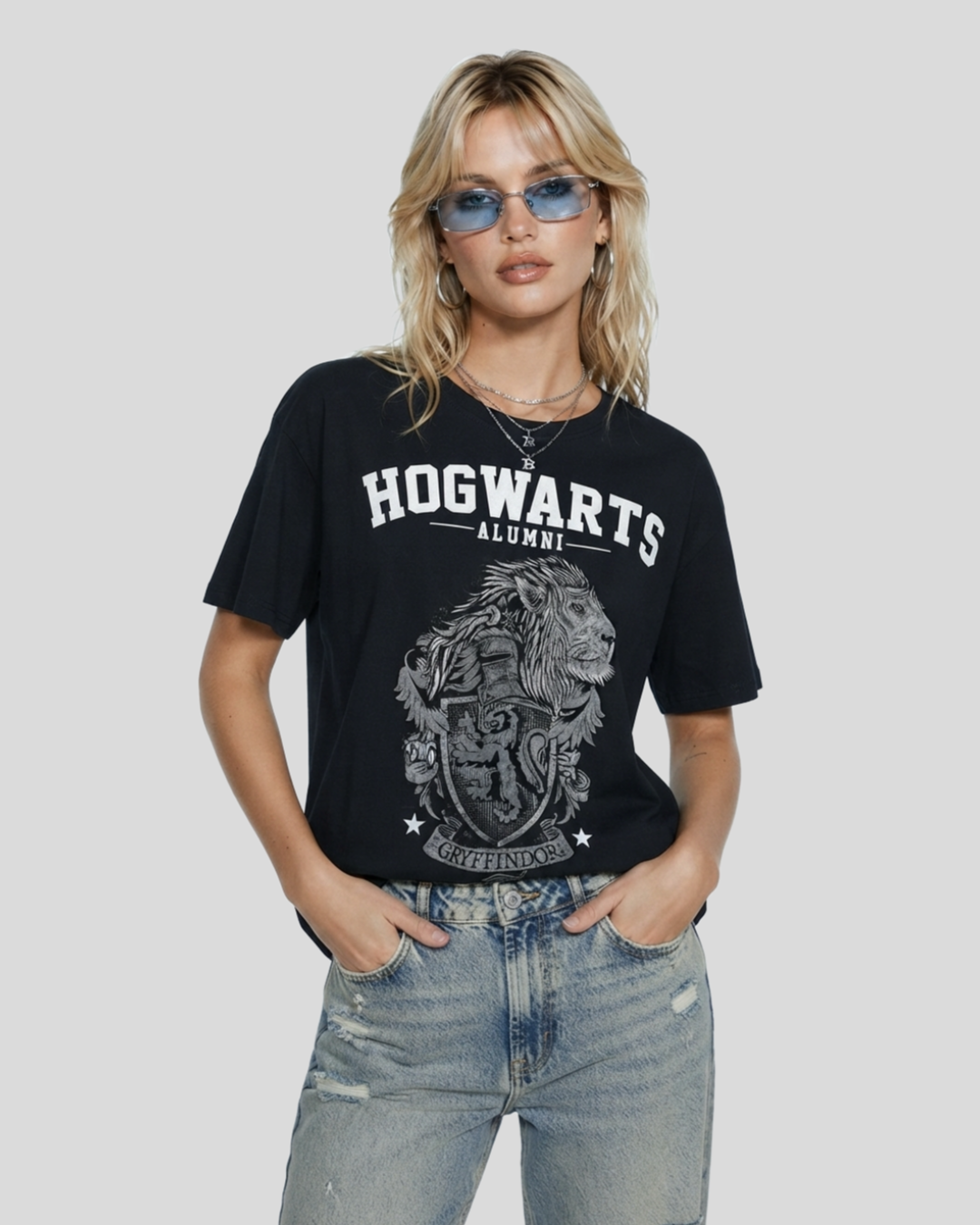 Camisa Harry Potter — tam G